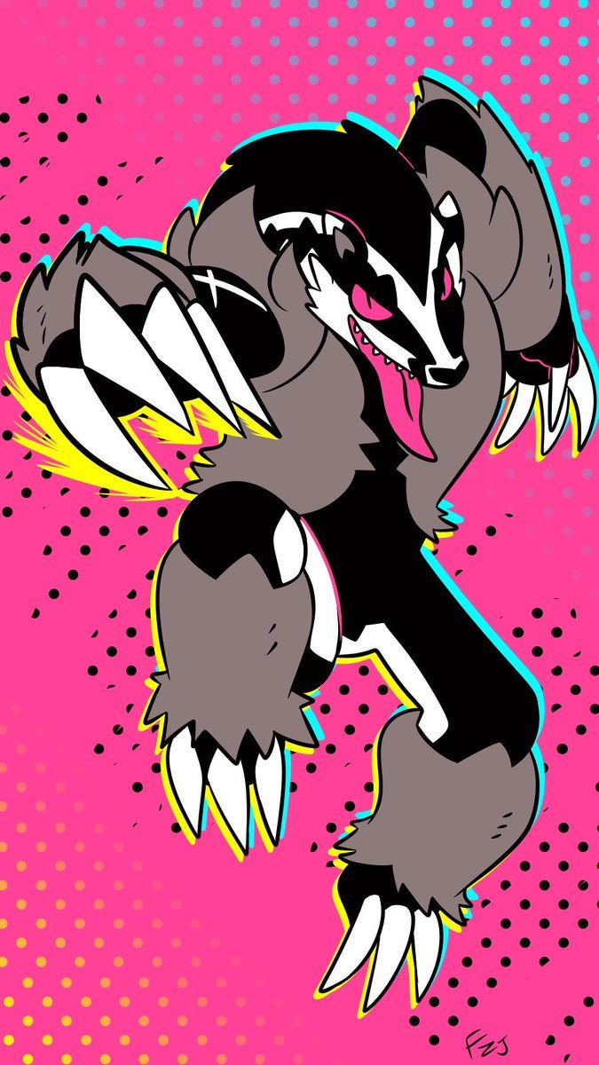 675x1200 Obstagoon Wallpaper