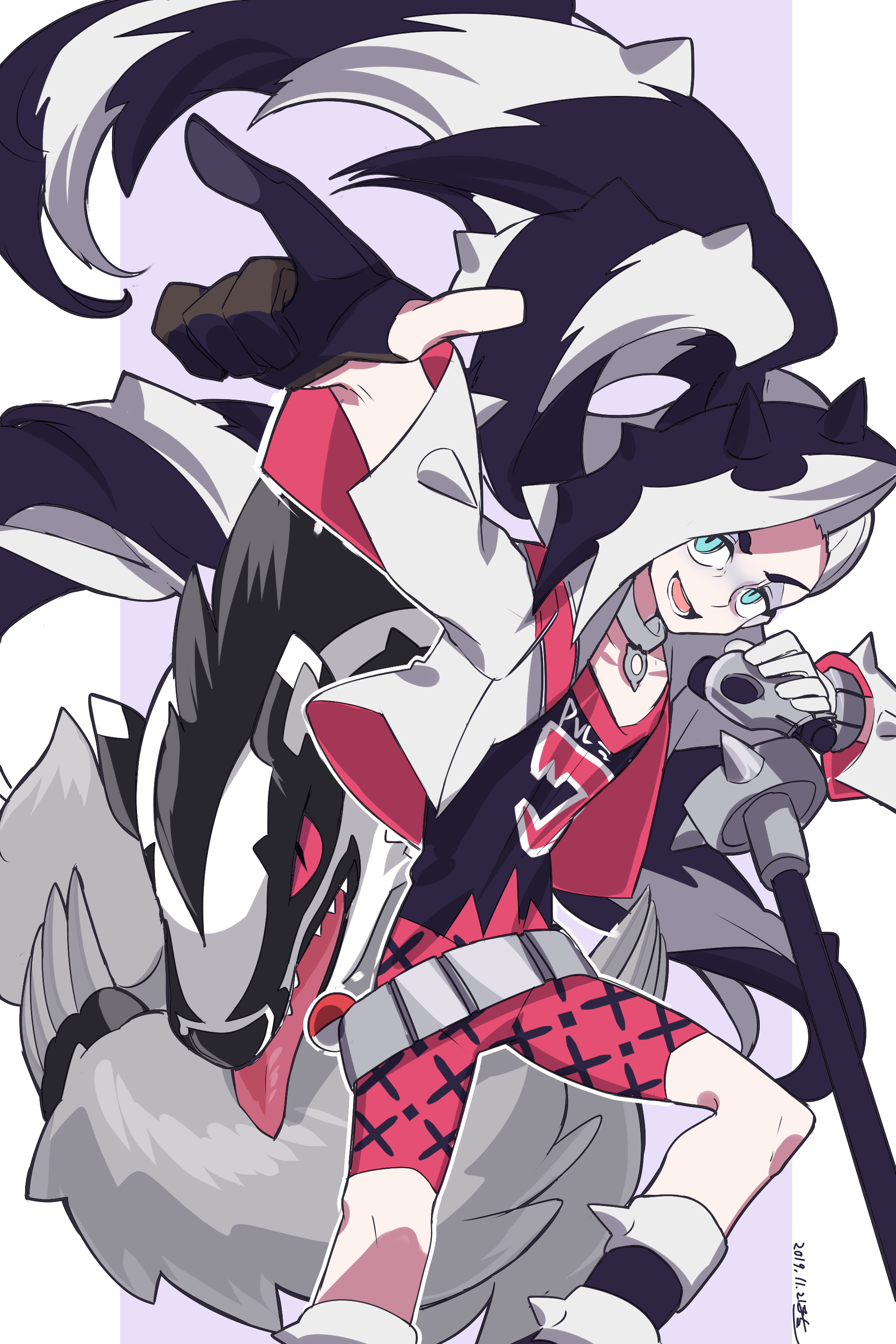 2000x3000 Obstagoonémon Anime Image Board