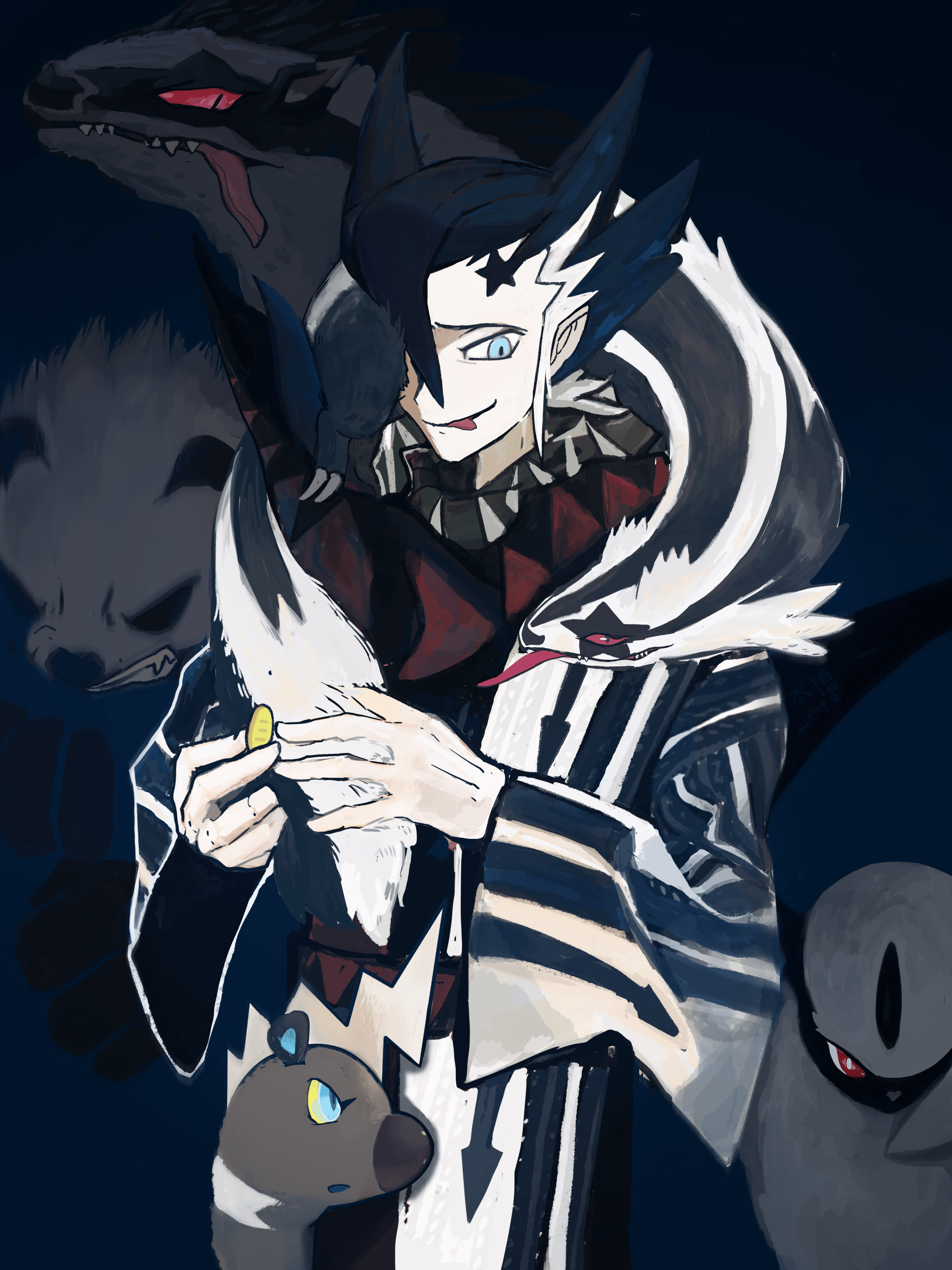 2448x3264 Obstagoonémon. Anime Image Board