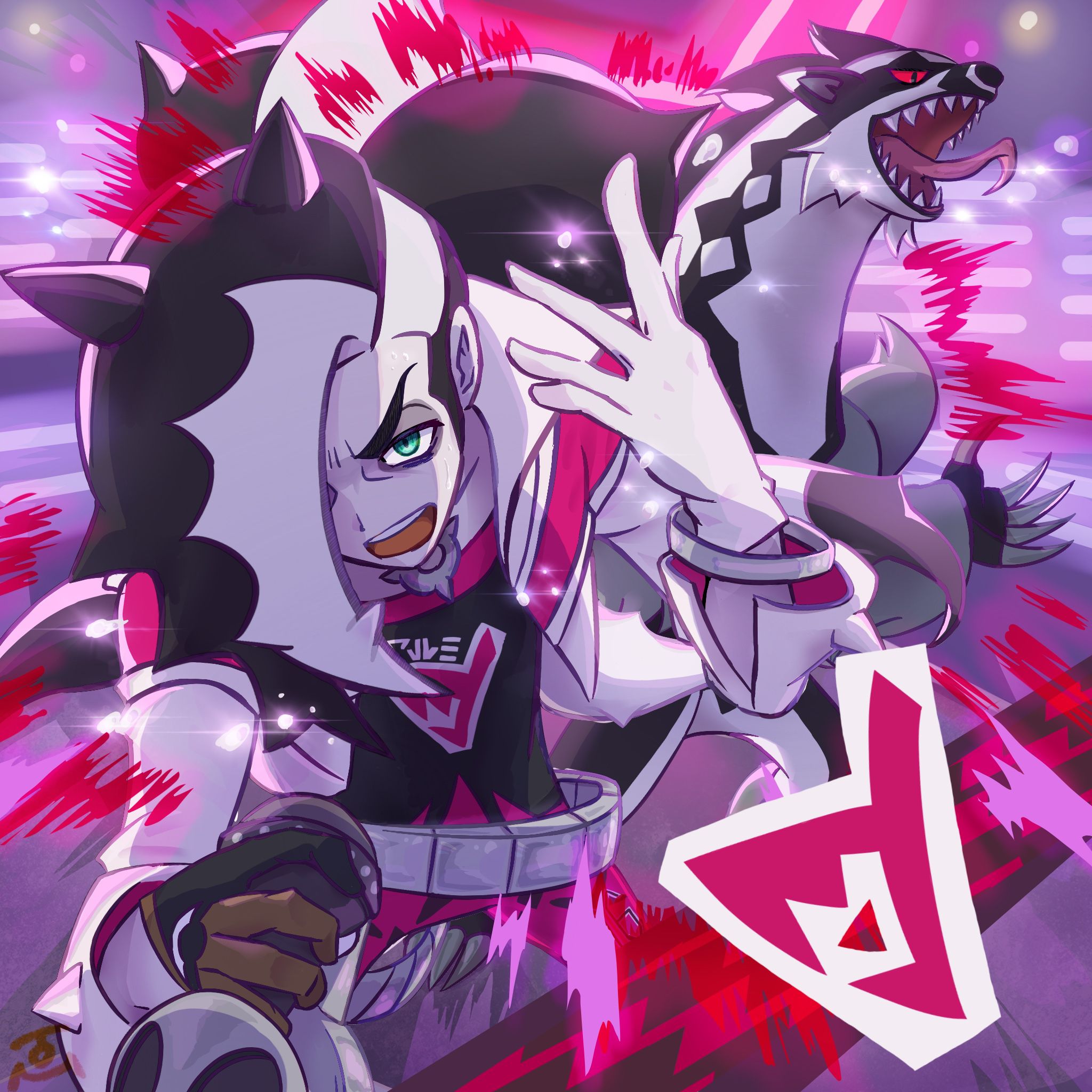 2048x2048 Obstagoonémon. Anime Image Board