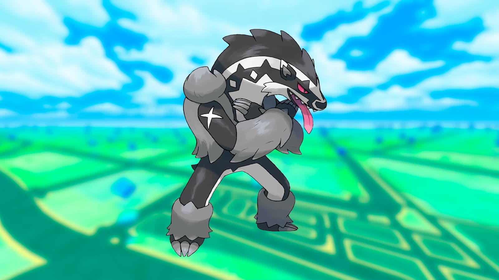 1600x900 Pokemon Go glitch combines Obstagoon and Lechonk into horrifying creature