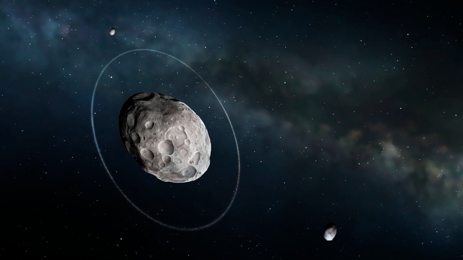 1920x1080 Dwarf Planet Makemake: Photo Gallery