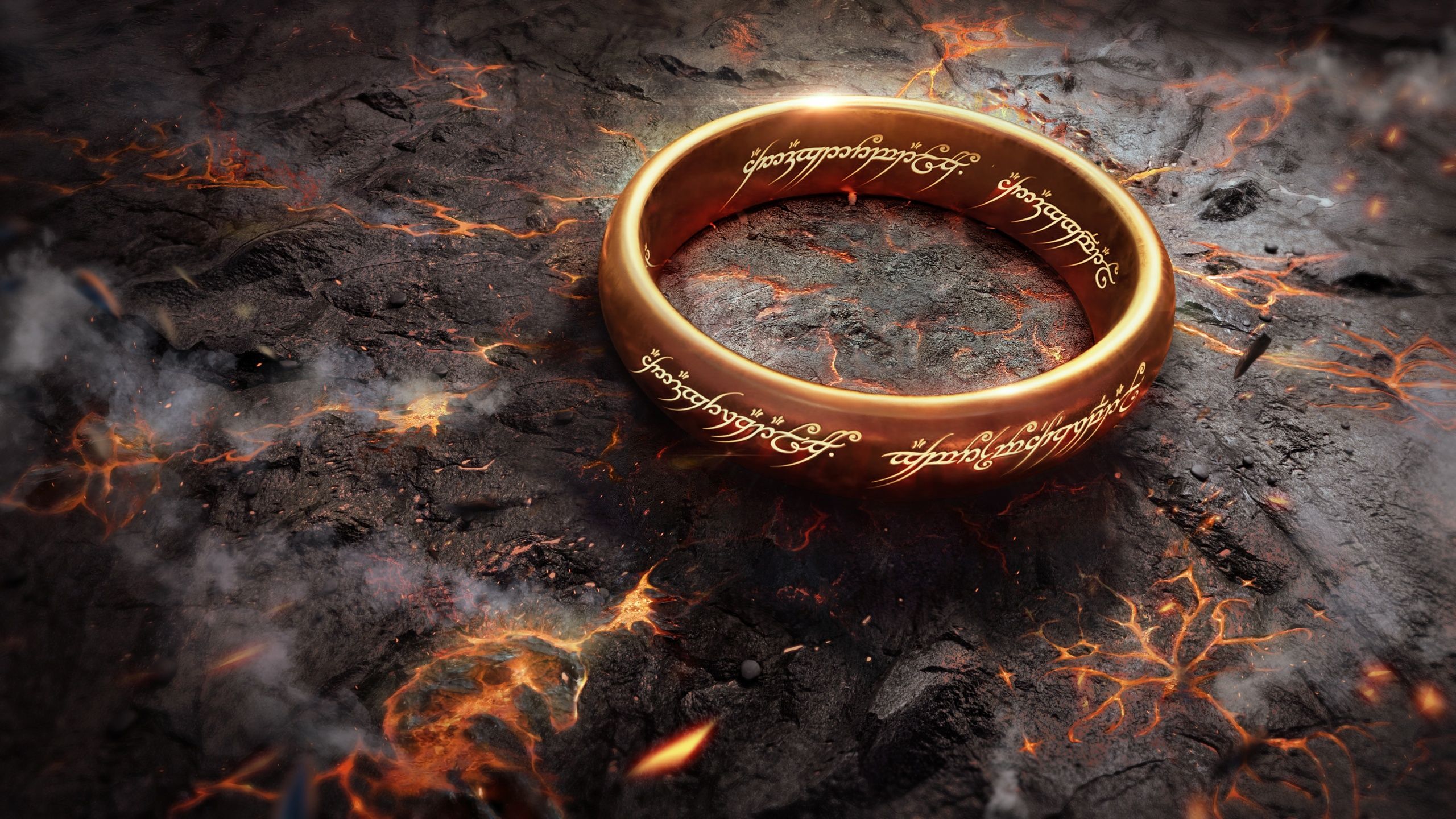 2560x1440 Lord of the Rings Wallpaper 4K, One Ring