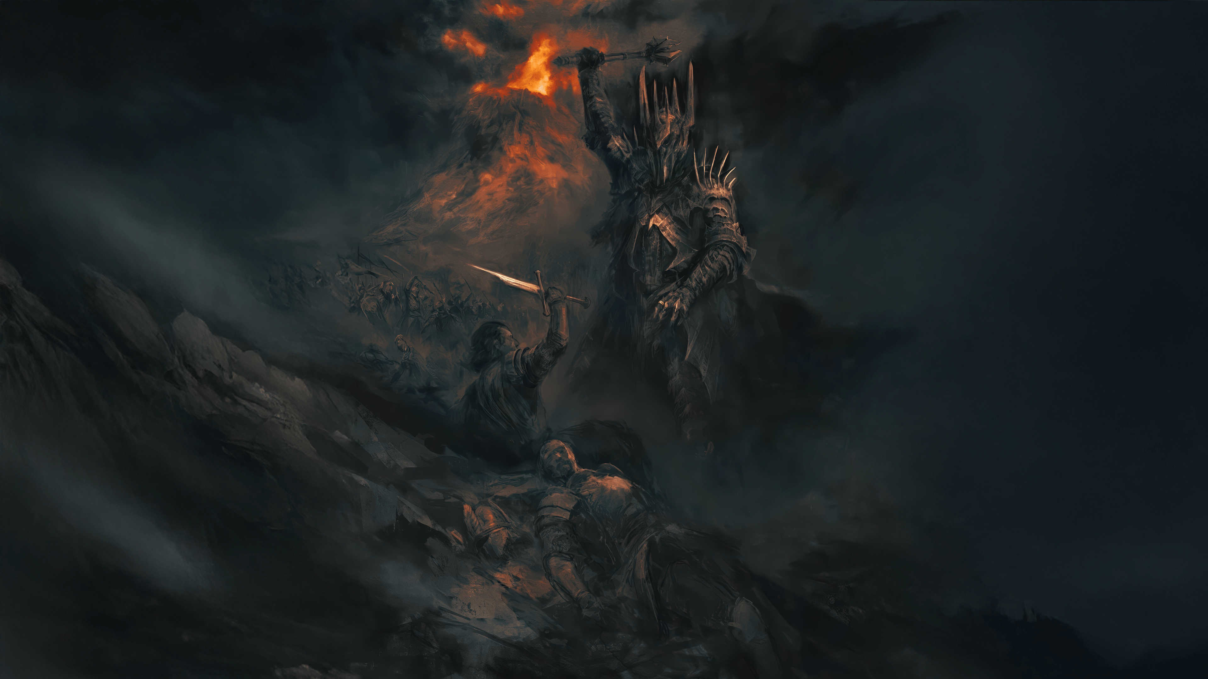 3840x2160 4K The Lord of the Rings Wallpaper (Horizontal & Vertical)