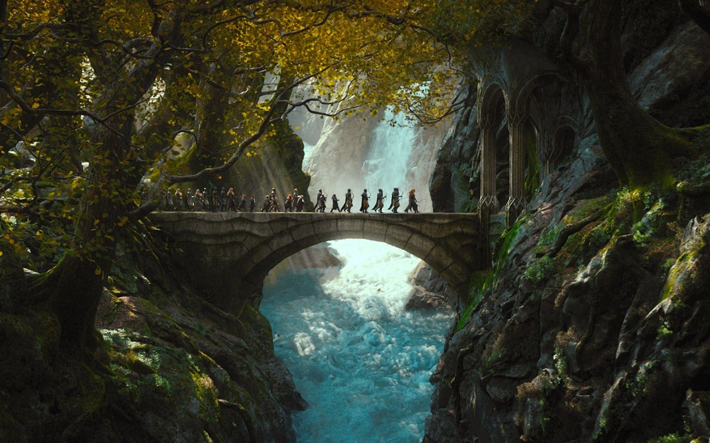 1440x900 Lord of The Rings Dark Widescreen Wallpaper 112398