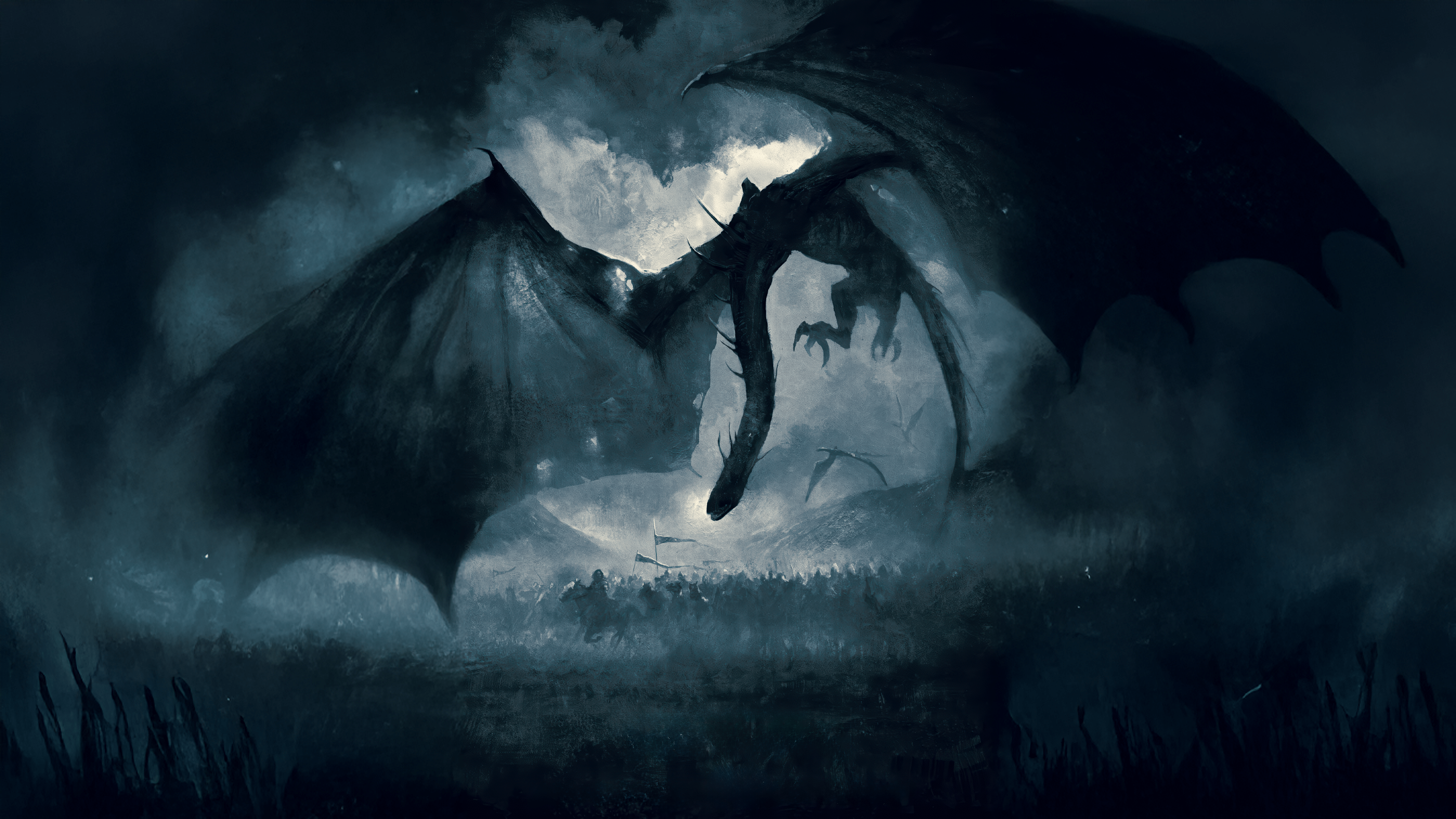 3840x2160 4K The Lord of the Rings Wallpaper (Horizontal & Vertical)