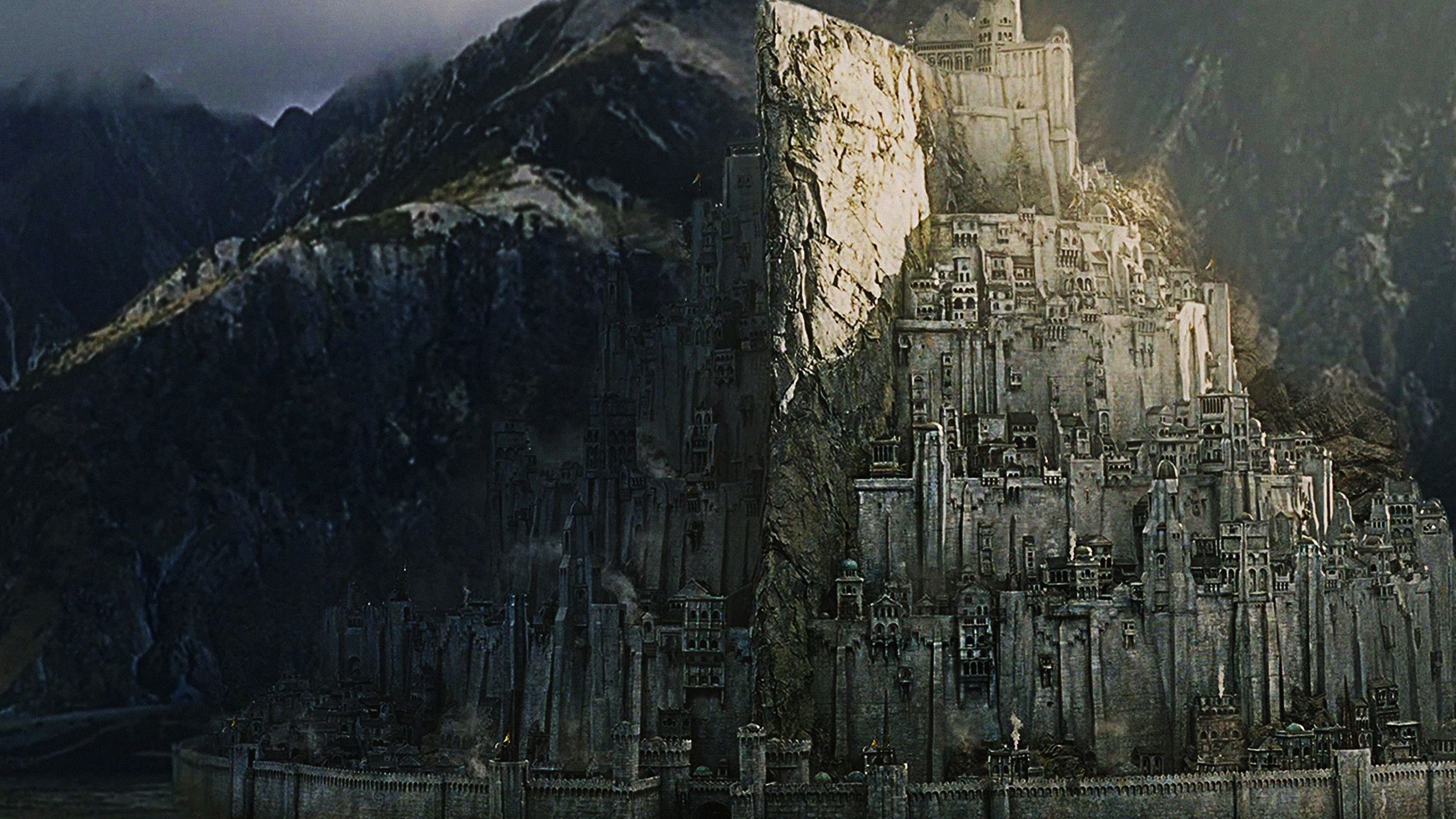 2560x1440 Lord of The Rings Dark Wallpaper 112397
