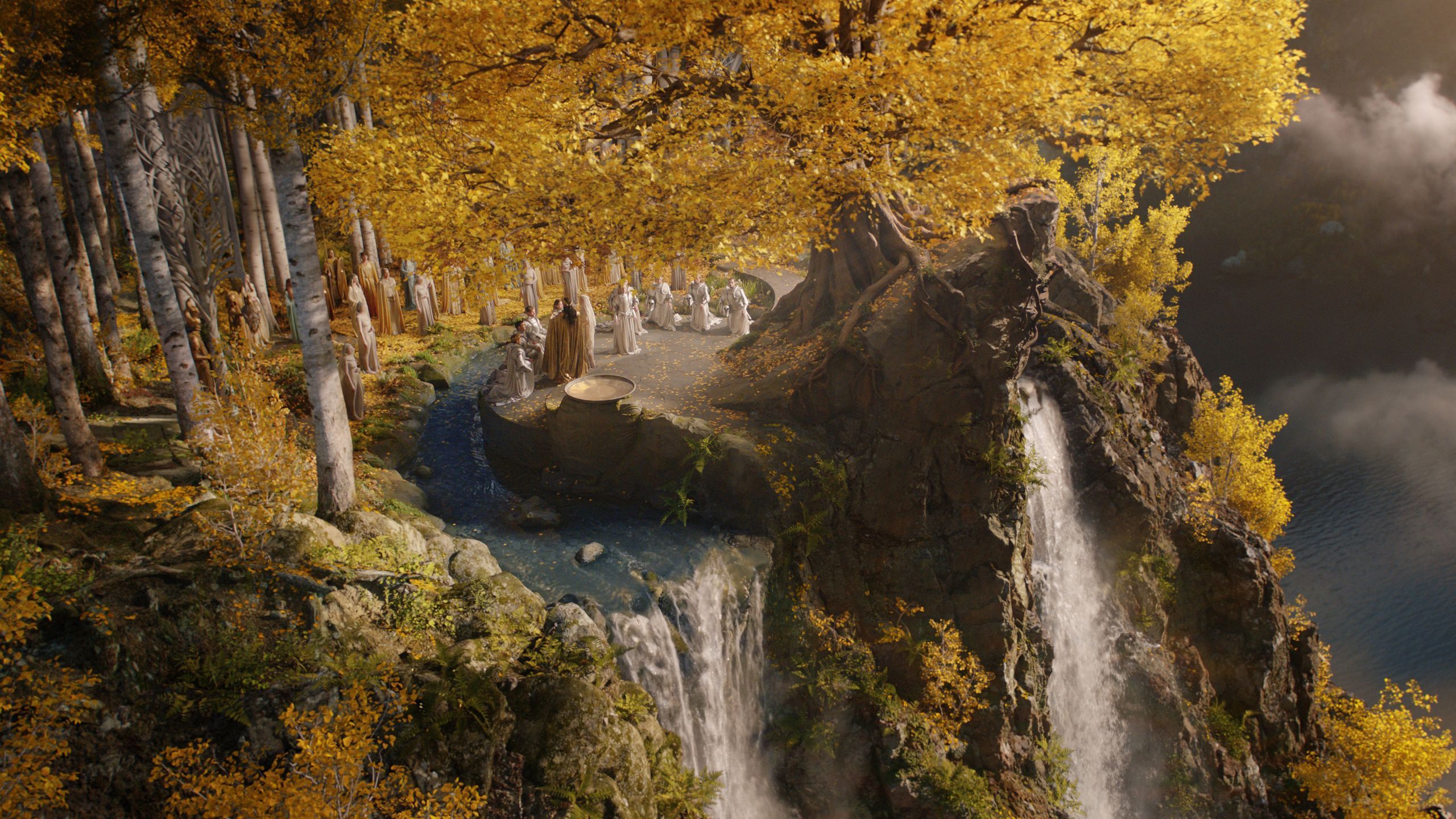 2560x1440 The Lord Of The Rings: The Rings Of Power' Teaser Takes You All Over Middle Earth
