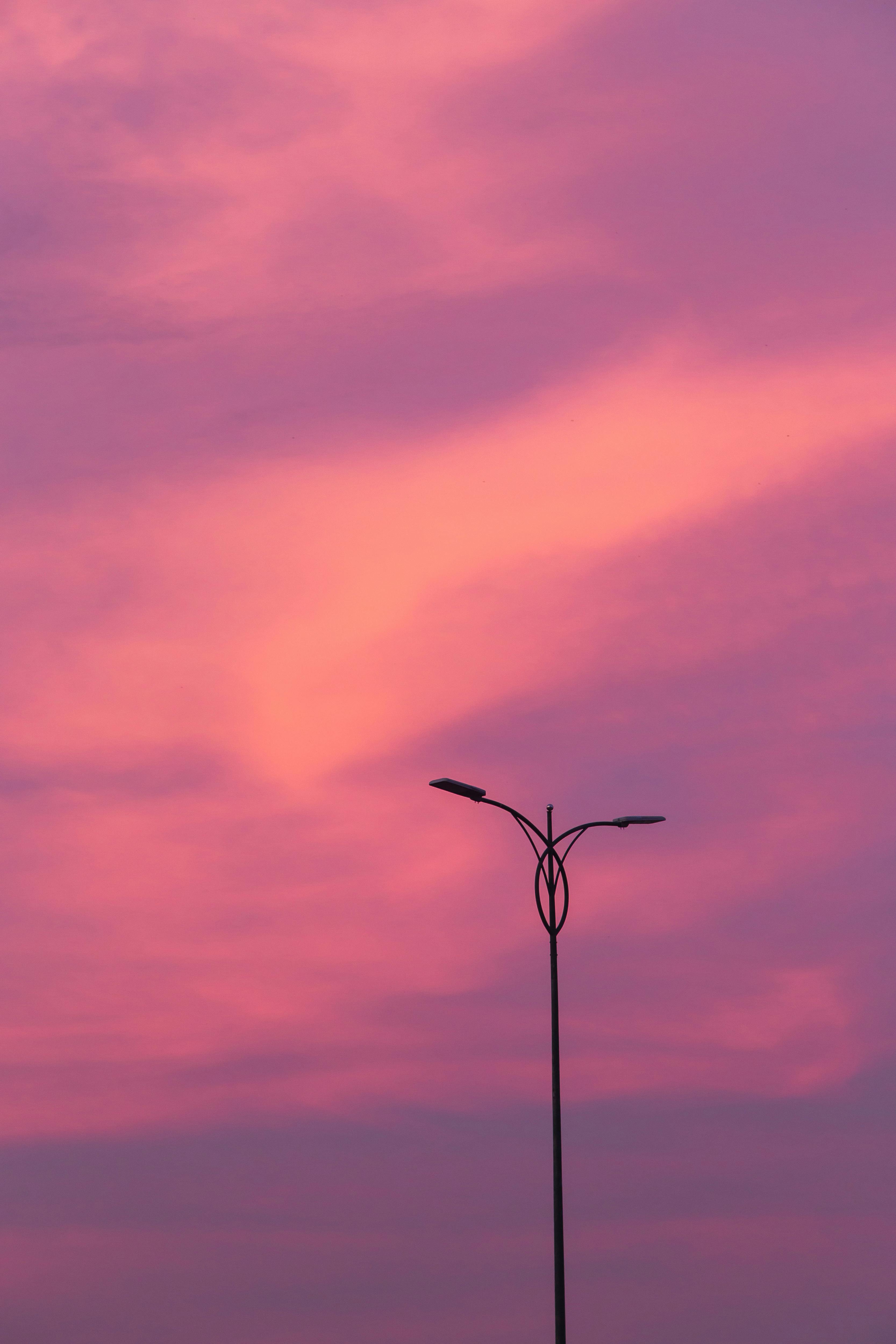 3333x5000 Lamp Post under Twilight Sky · Free