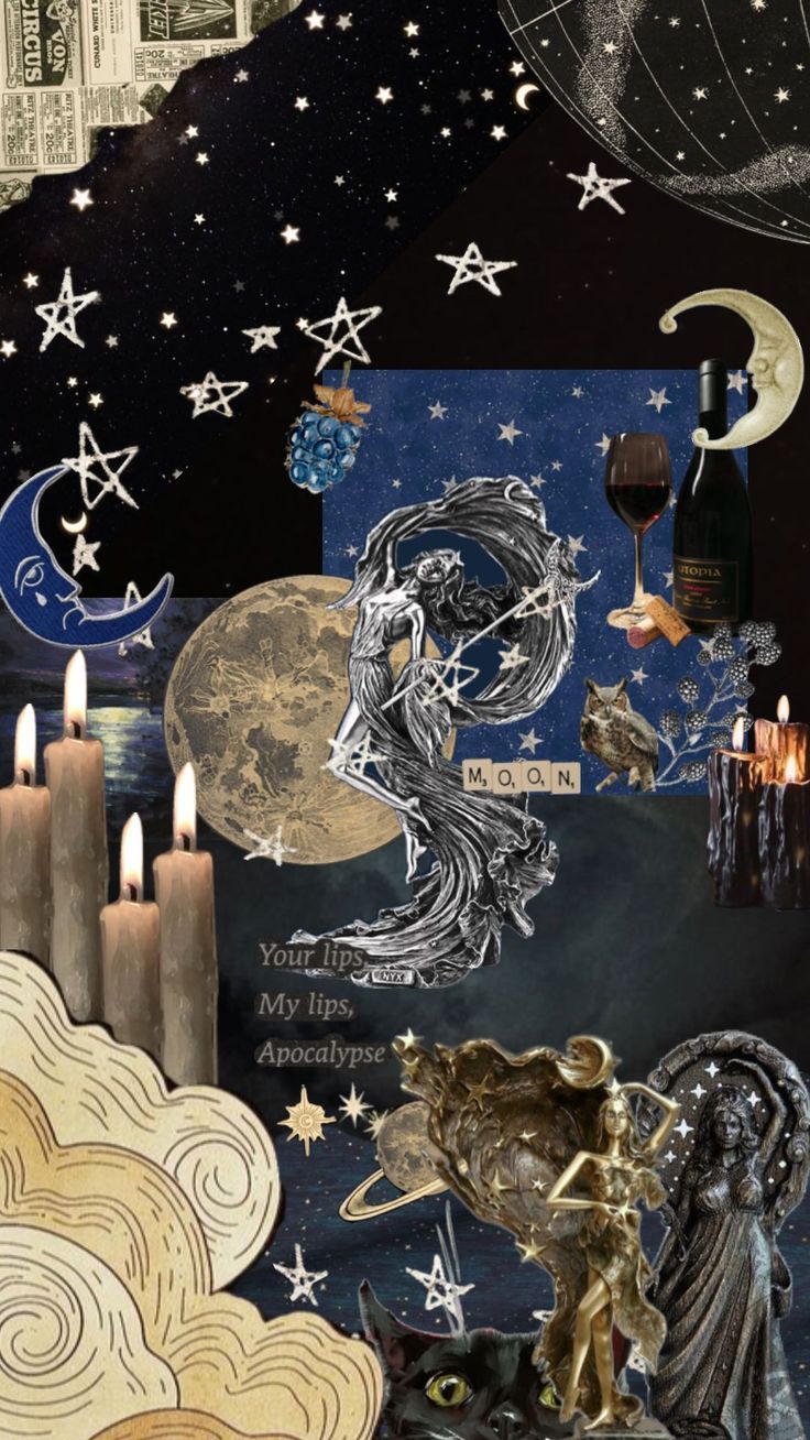 736x1308 art #nyx #hellenism