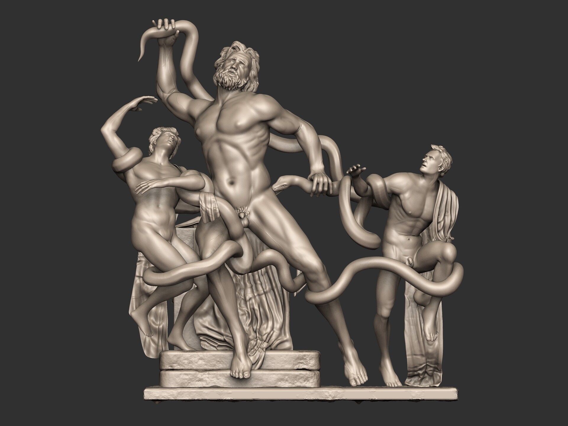 1920x1440 Hellenistic Sculpture Re Created