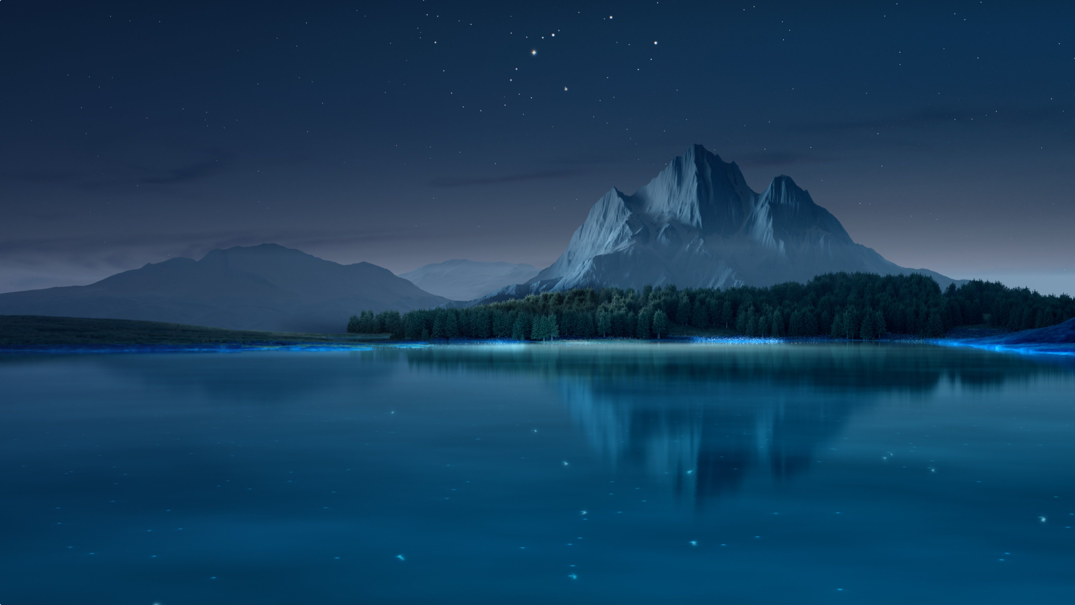 4094x2304 New Outlook Wallpaper (Light & Dark) 4096 x 2304