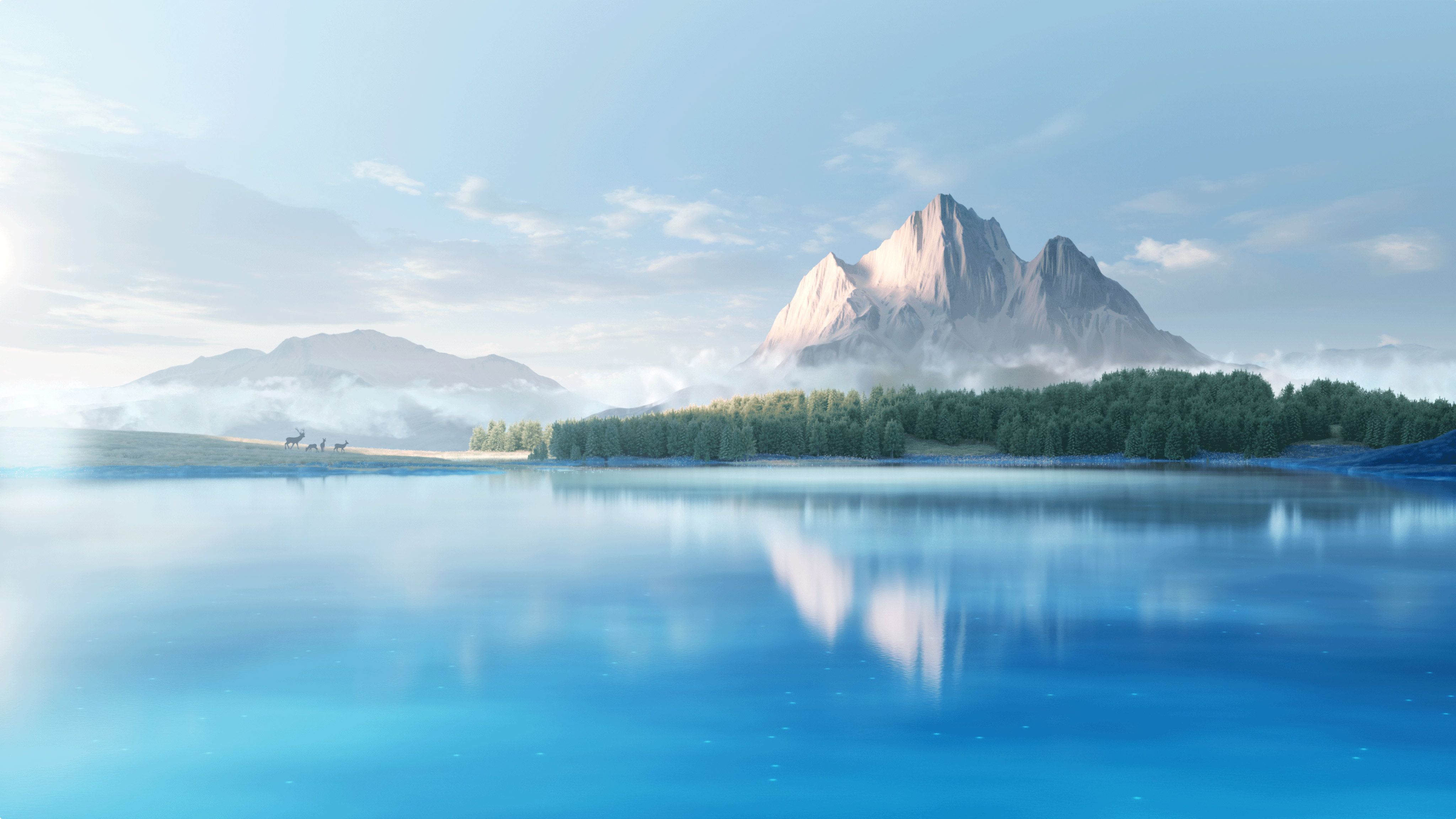 4096x2304 New Outlook Wallpaper (Light) : R Windows_Redesign