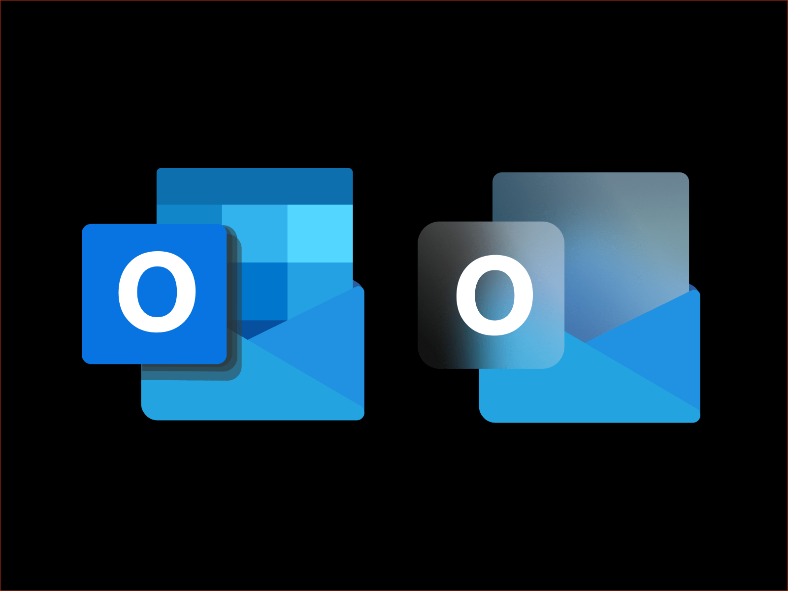 1600x1200 Microsoft Outlook Icon by Srivathson Thyagarajan on Dribbble