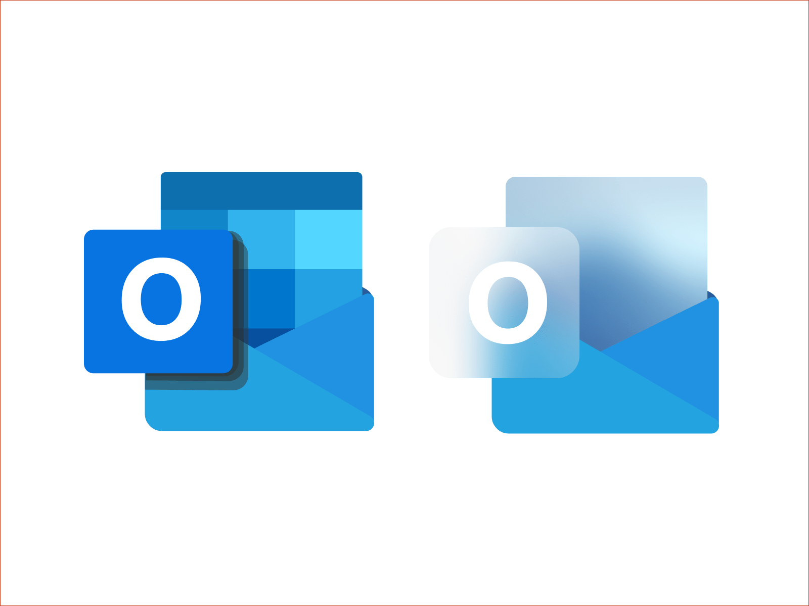 1600x1200 Microsoft Outlook Icon by Srivathson Thyagarajan on Dribbble