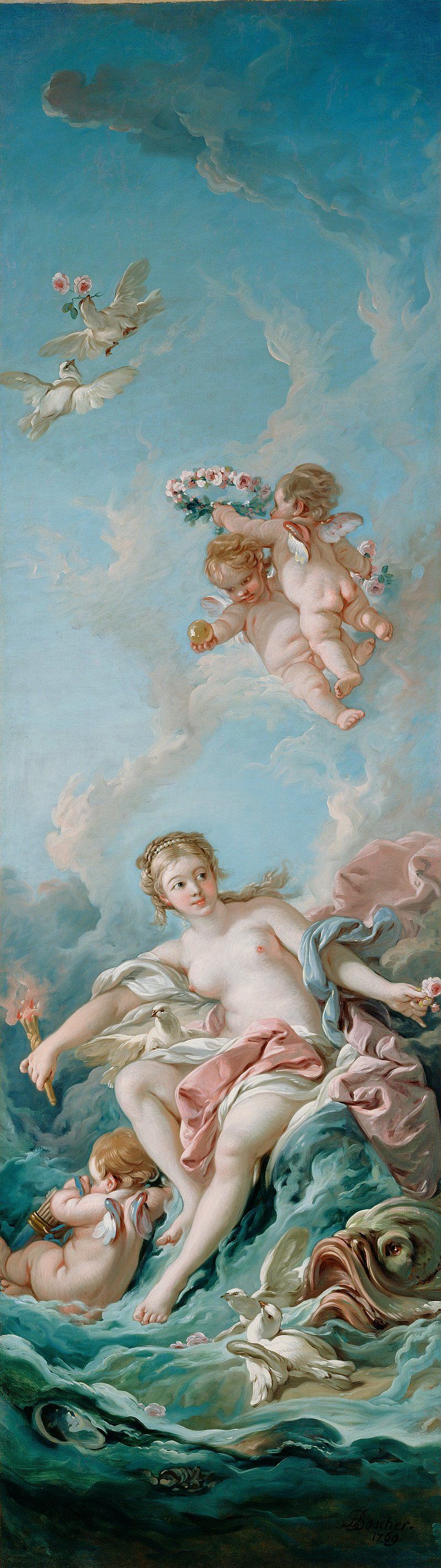 800x2844 Francois Boucher Image Wallpaper