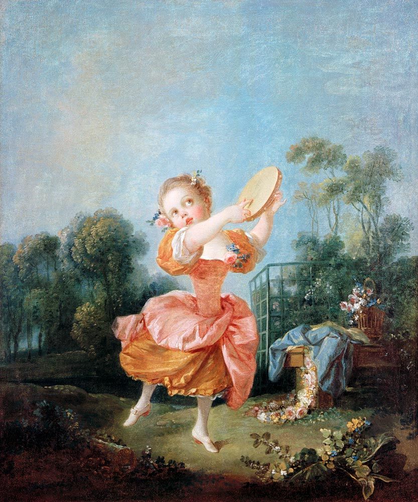 833x1000 François Boucher as art print or hand painted oil