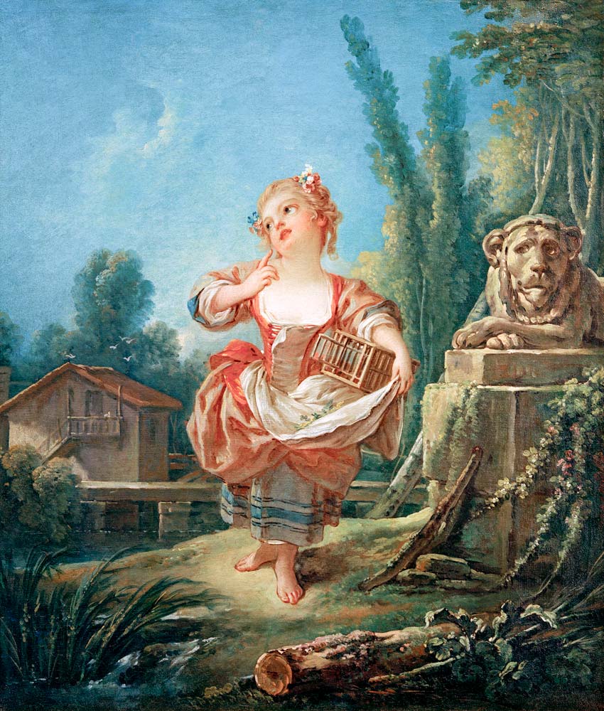 850x1000 François Boucher as art print or hand painted oil