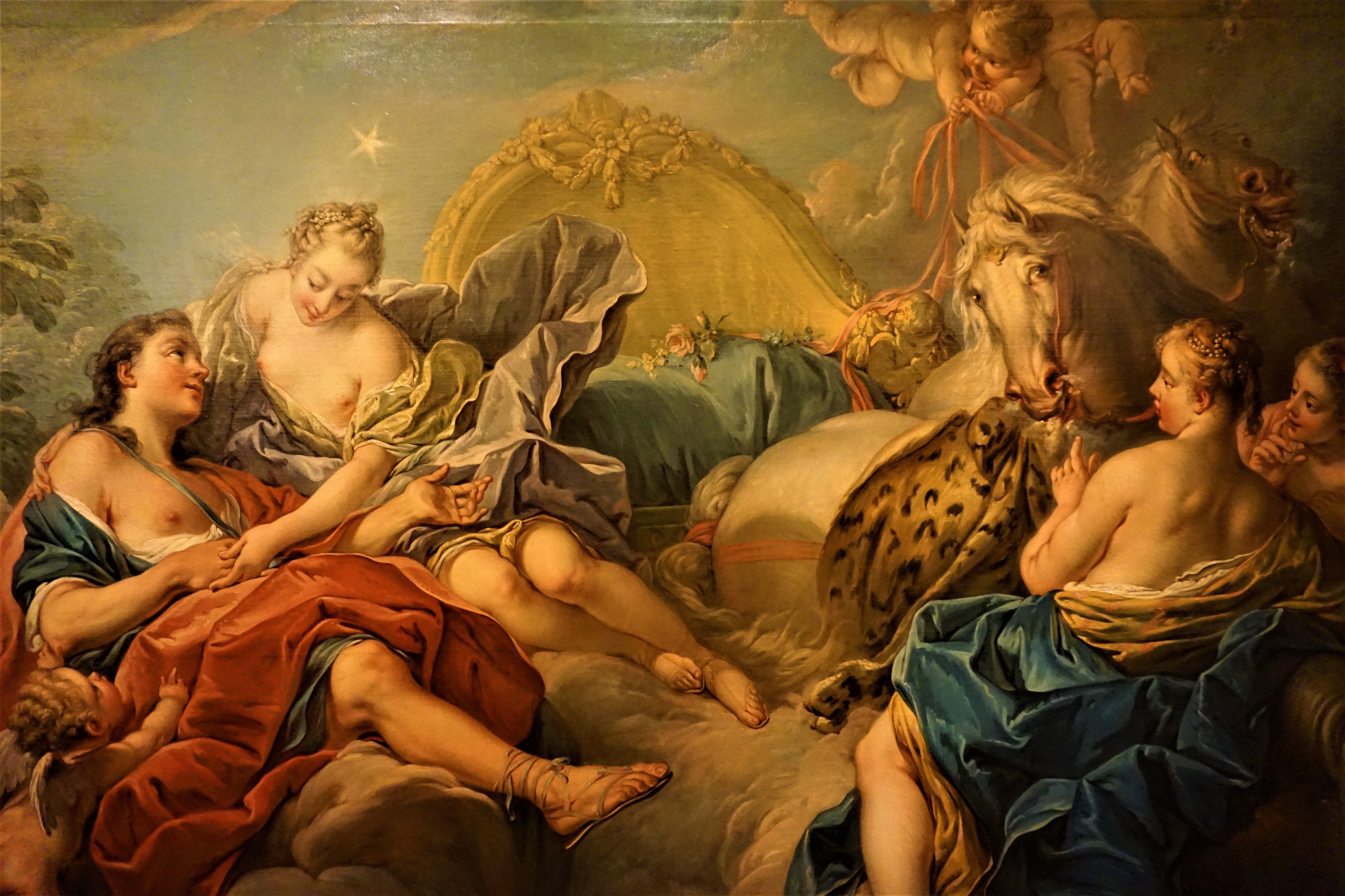 6000x4000 Aurora and Cephalus by François Boucher of Museums Mazak Museum of Art