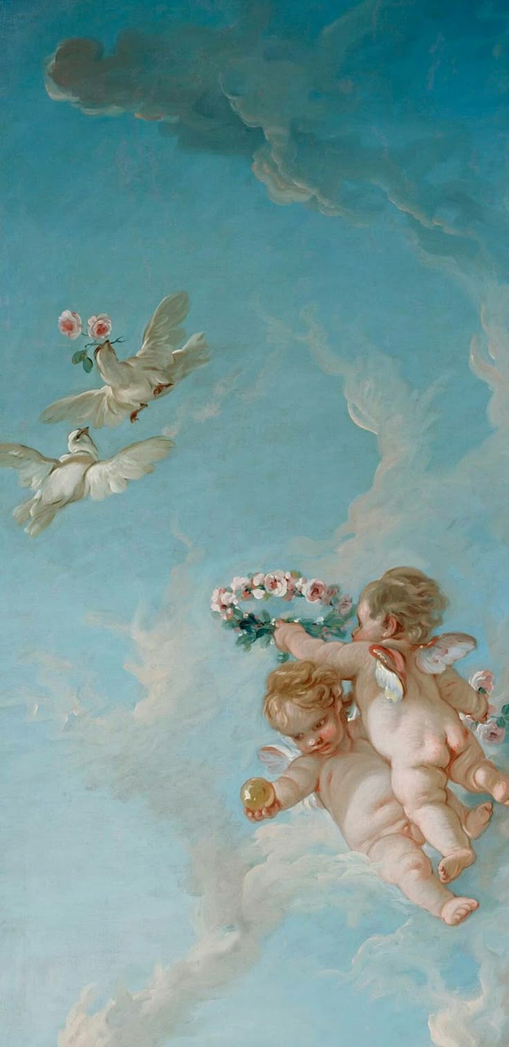 736x1513 François boucher, venus of the waves