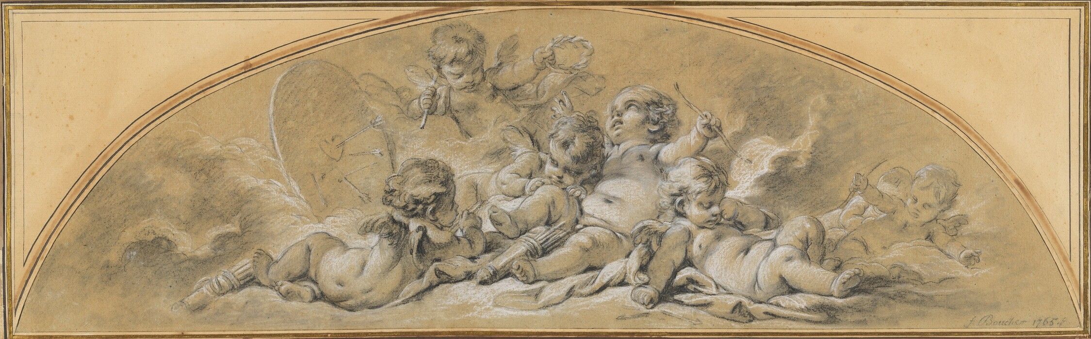 2249x700 François Boucher. National Gallery of Art