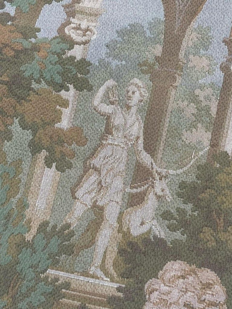 768x1024 Bobyrug's Pretty vintage Aubusson style Jaquar tapestry François Boucher design