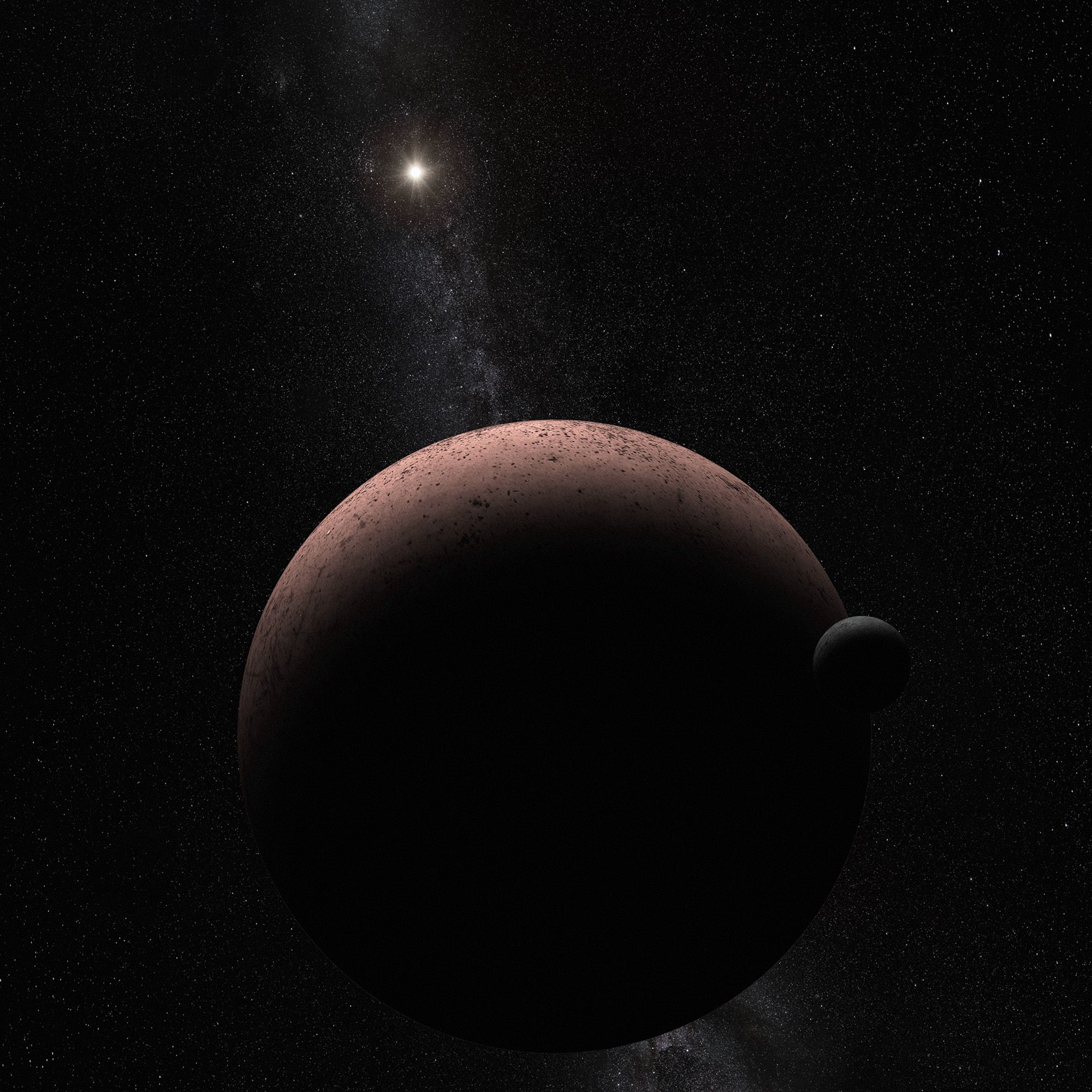 2000x2000 Dwarf Planet Makemake: Photo Gallery