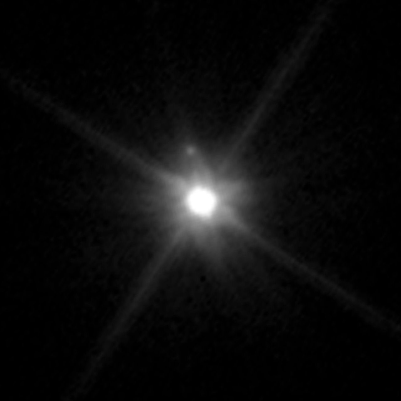 1280x1280 Makemake And Its Moon