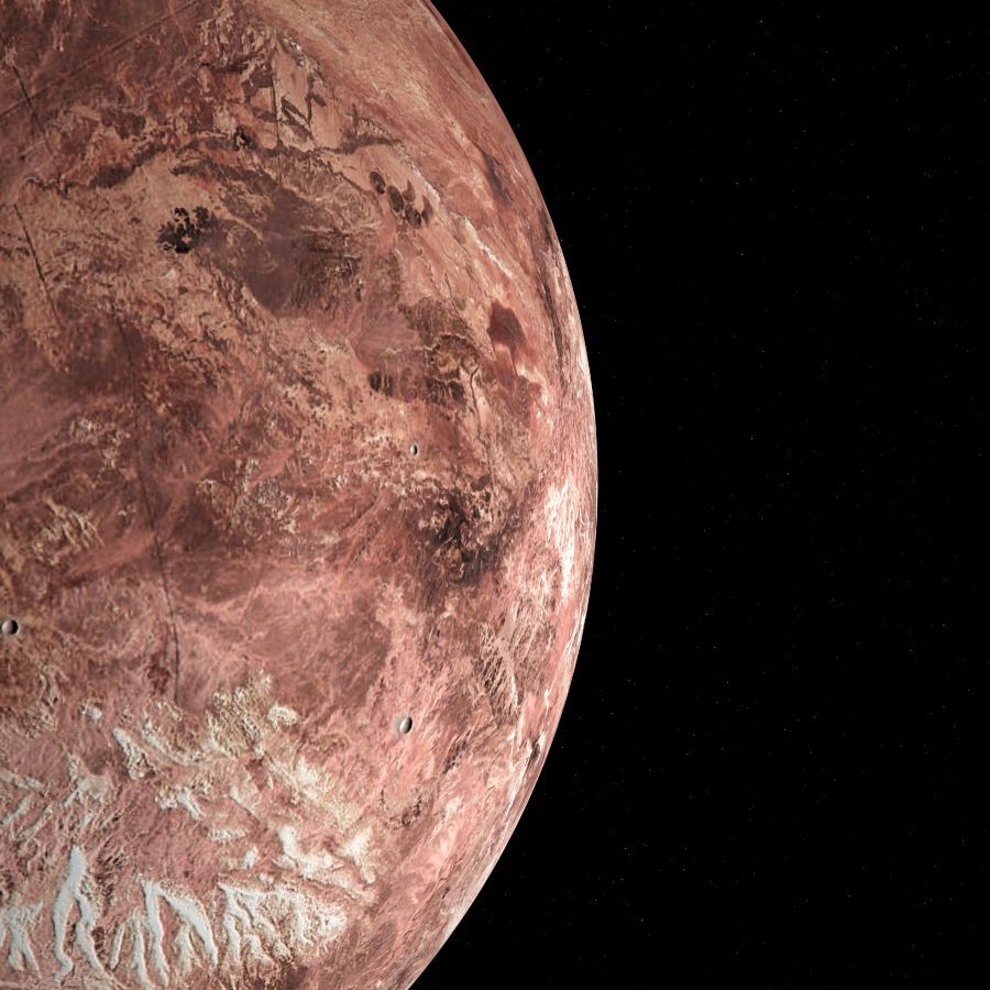 900x900 James Webb telescope spies a 'farting' dwarf planet with fluorescent gas in the outer solar system