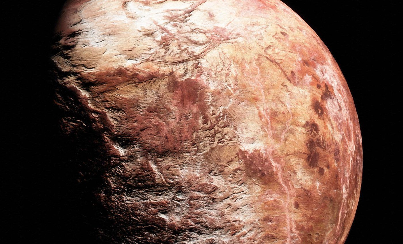 1400x850 Webb detects gases and activity on dwarf planet Makemake
