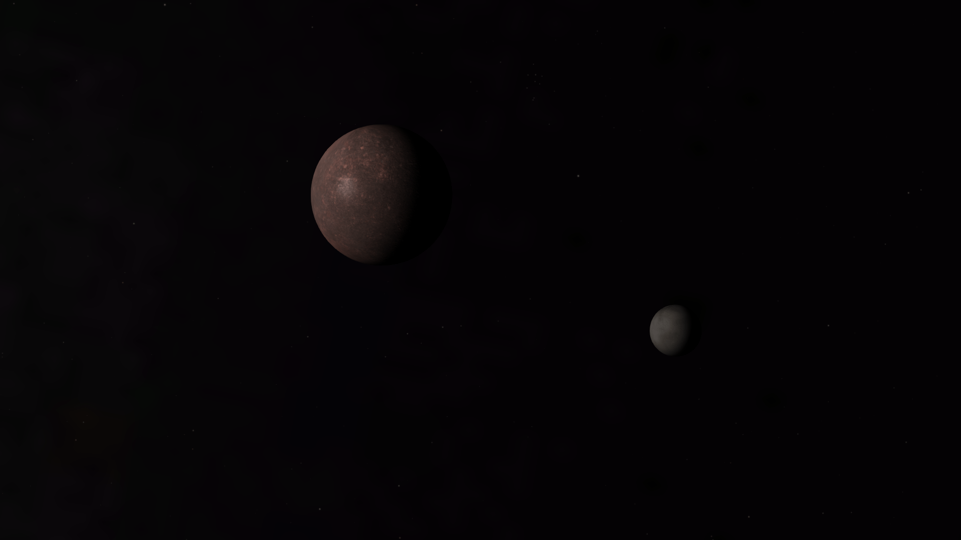 1920x1080 Space Friday: A Moon for Makemake, a Comet without a Tail, and Exomoons Academy of Sciences