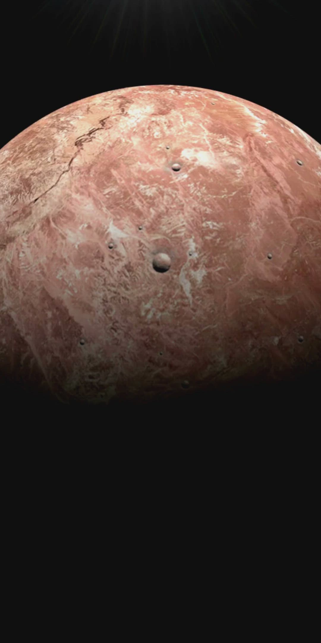 1080x2160 Makemake Planet