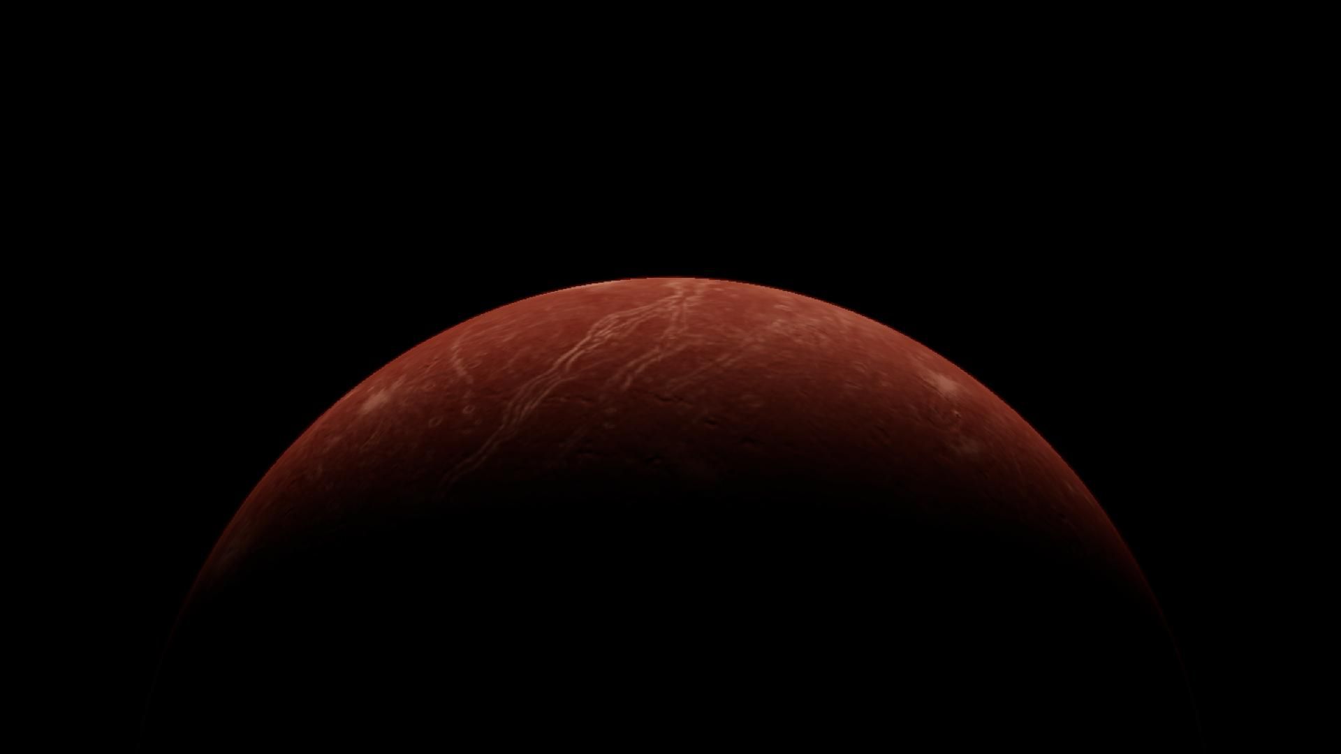 1920x1080 Juno: New Origins. Makemake (Redesigned)