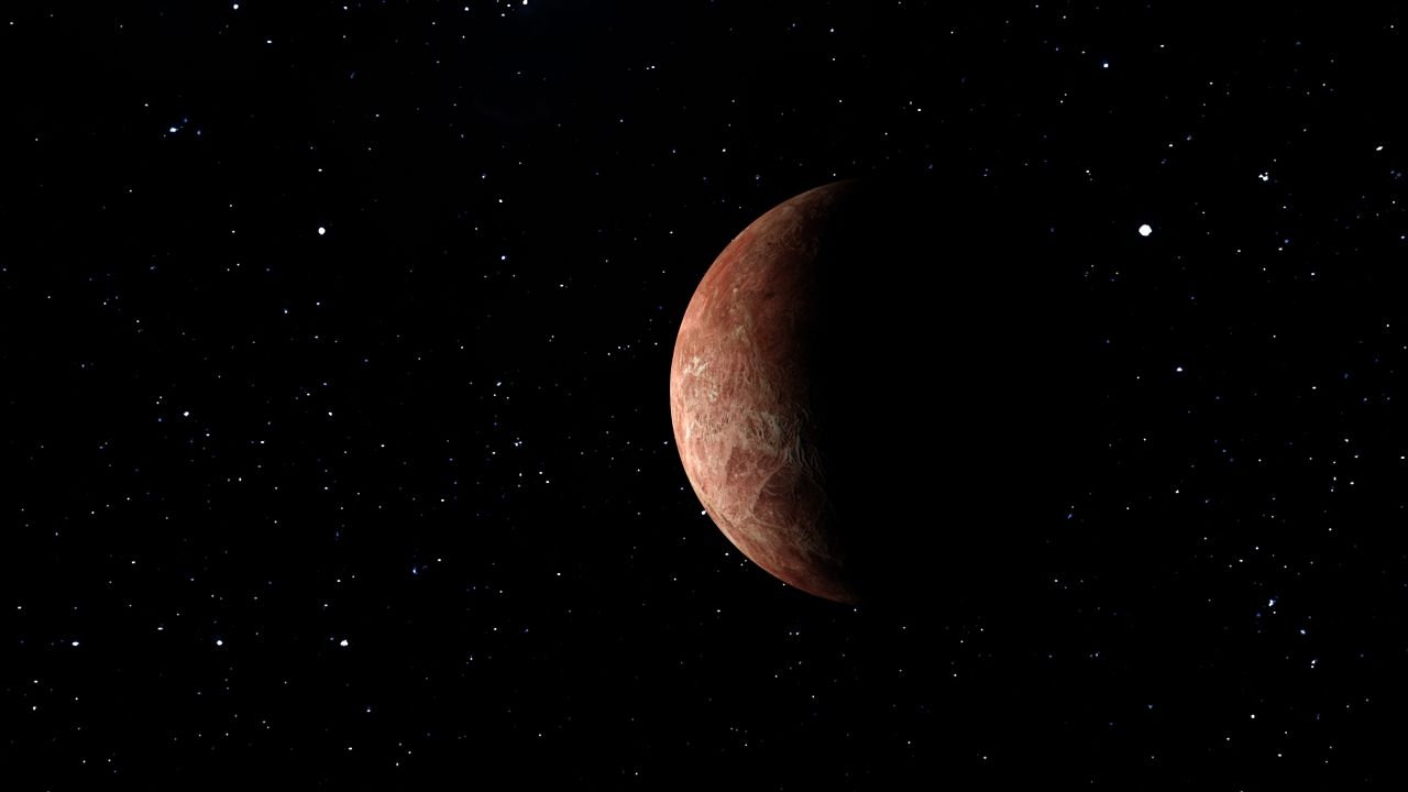 1280x720 DWARF PLANET-MAKEMAKE 4K 3D Model $15 - .3Ds .fbx .max .obj .unknown