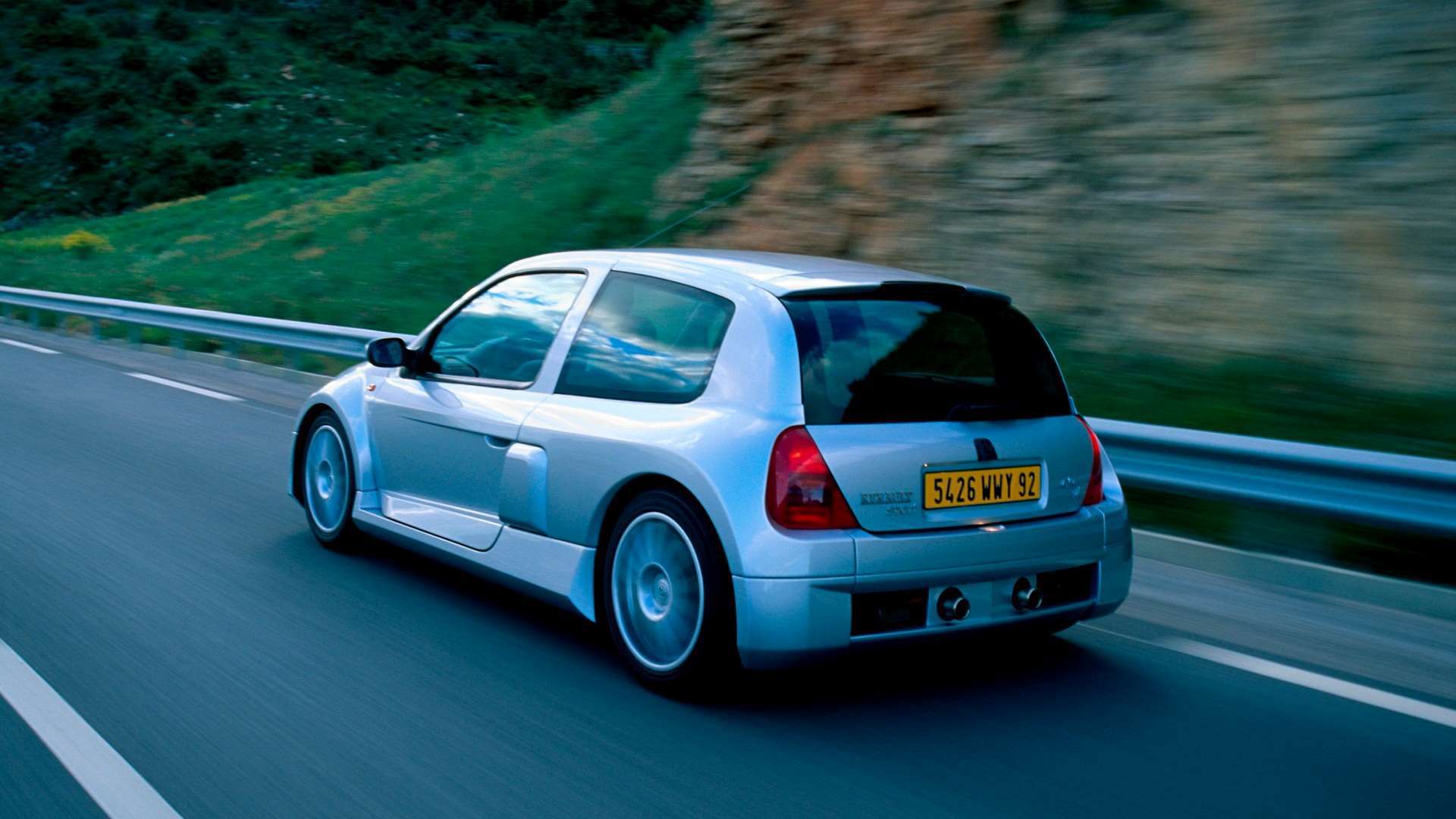 1920x1080 The Clio V6 is the scariest car I've ever driven