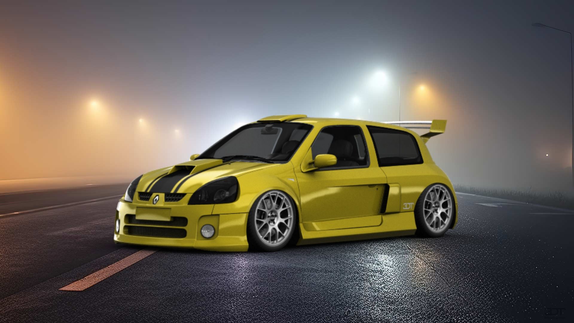1920x1080 Renault Sport Clio V6 2003