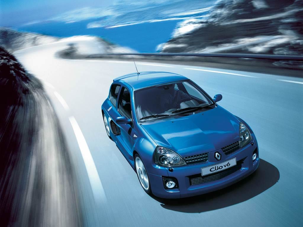 1024x768 Renault Clio V6 Wallpaper