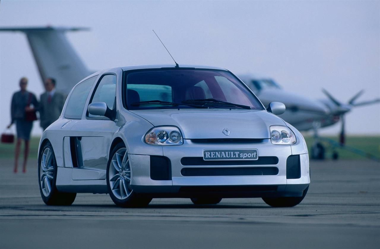1280x840 Renault Clio V6 Pricing, Research, & Picture