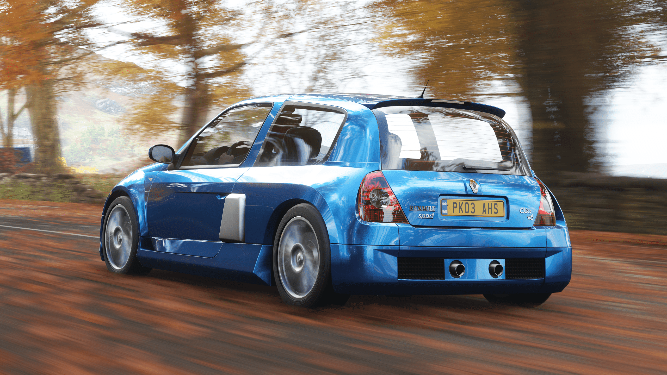 2560x1440 Tried recreating some of the Clio V6 colours in FH4