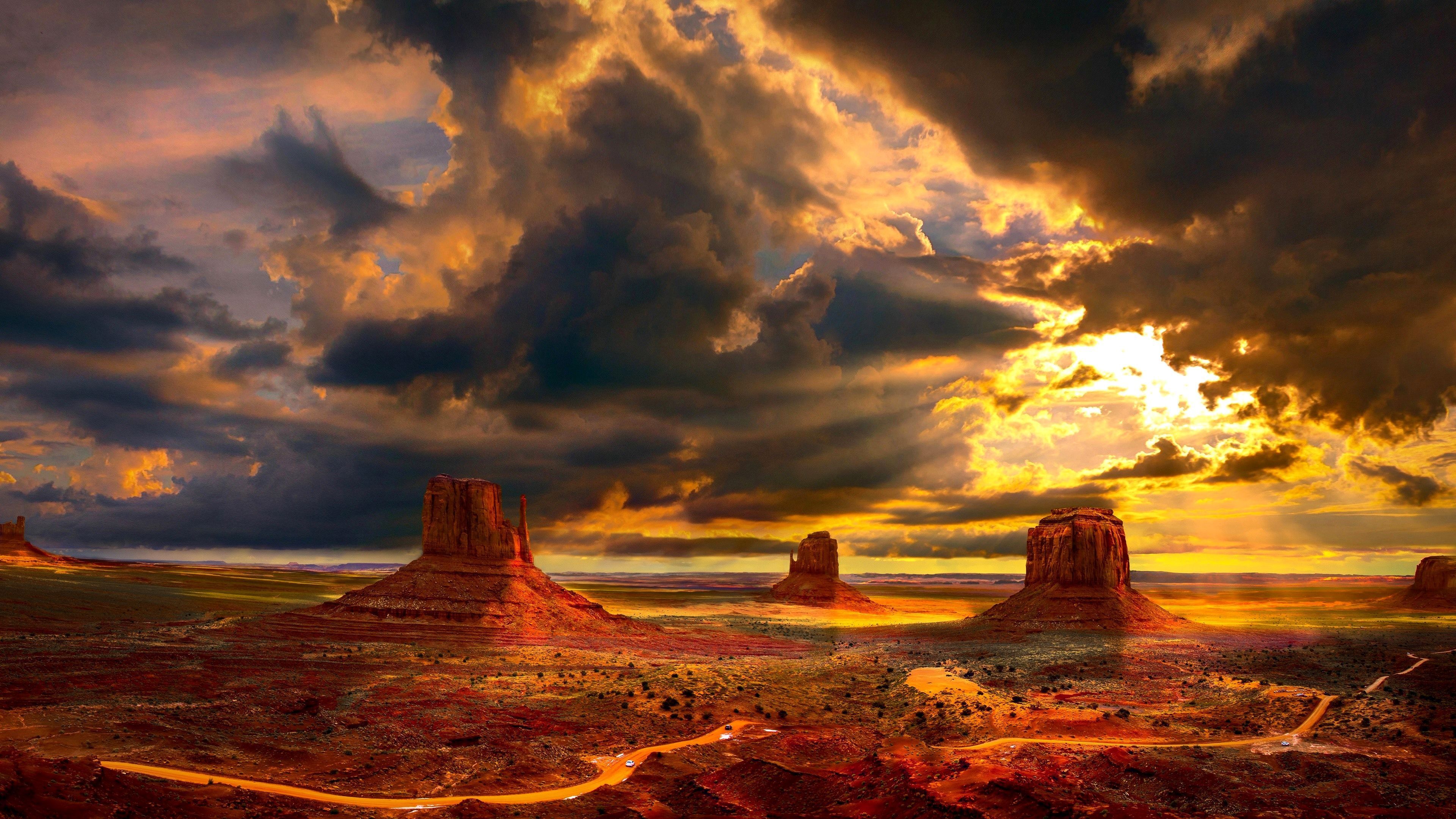 3840x2160 USA Nature 4k Wallpaper