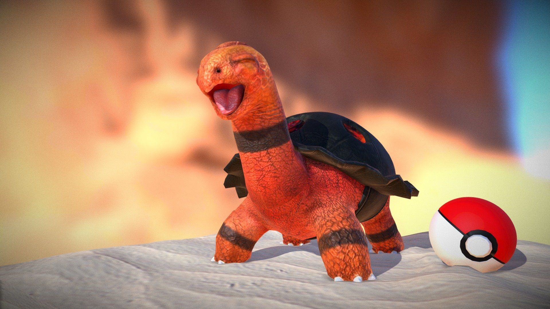 1920x1080 TORKOAL model by Markysho Glez. [1121d41]
