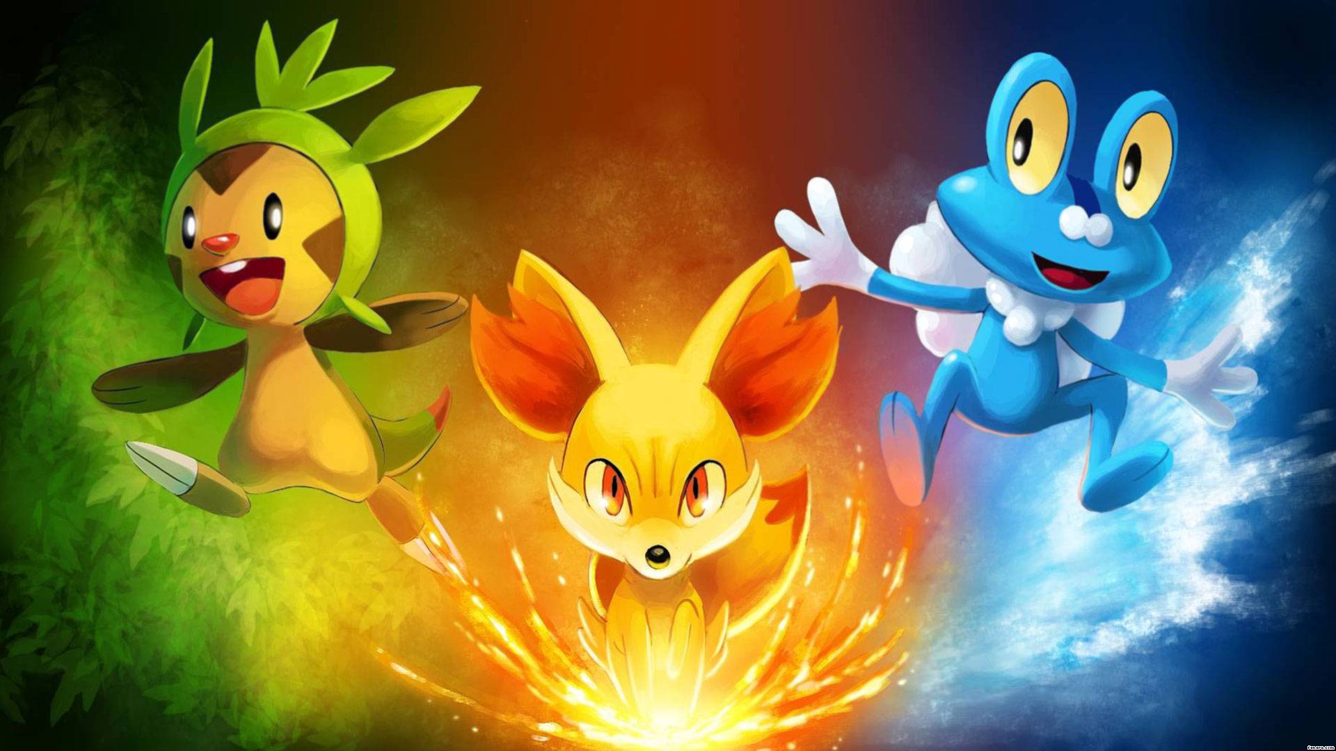 1920x1080 Torkoal, Squirtle, and Turtwig Wallpaper 1920x1080 42367