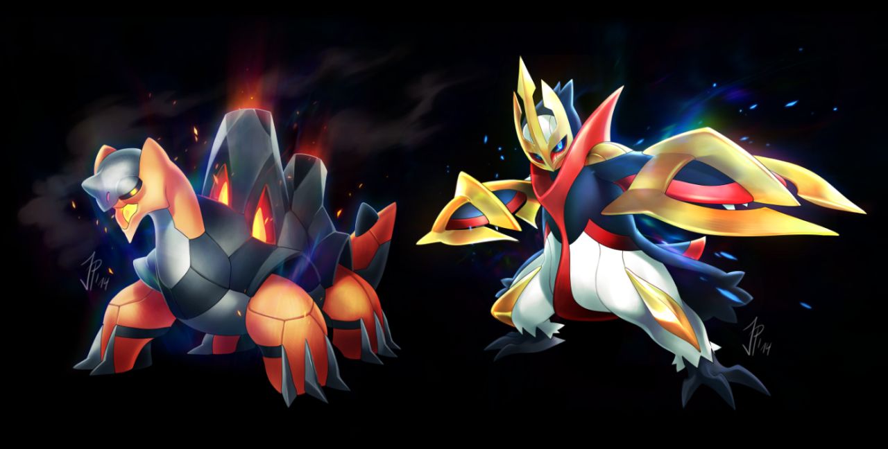 1280x648 Torkoalémon. Anime Image Board