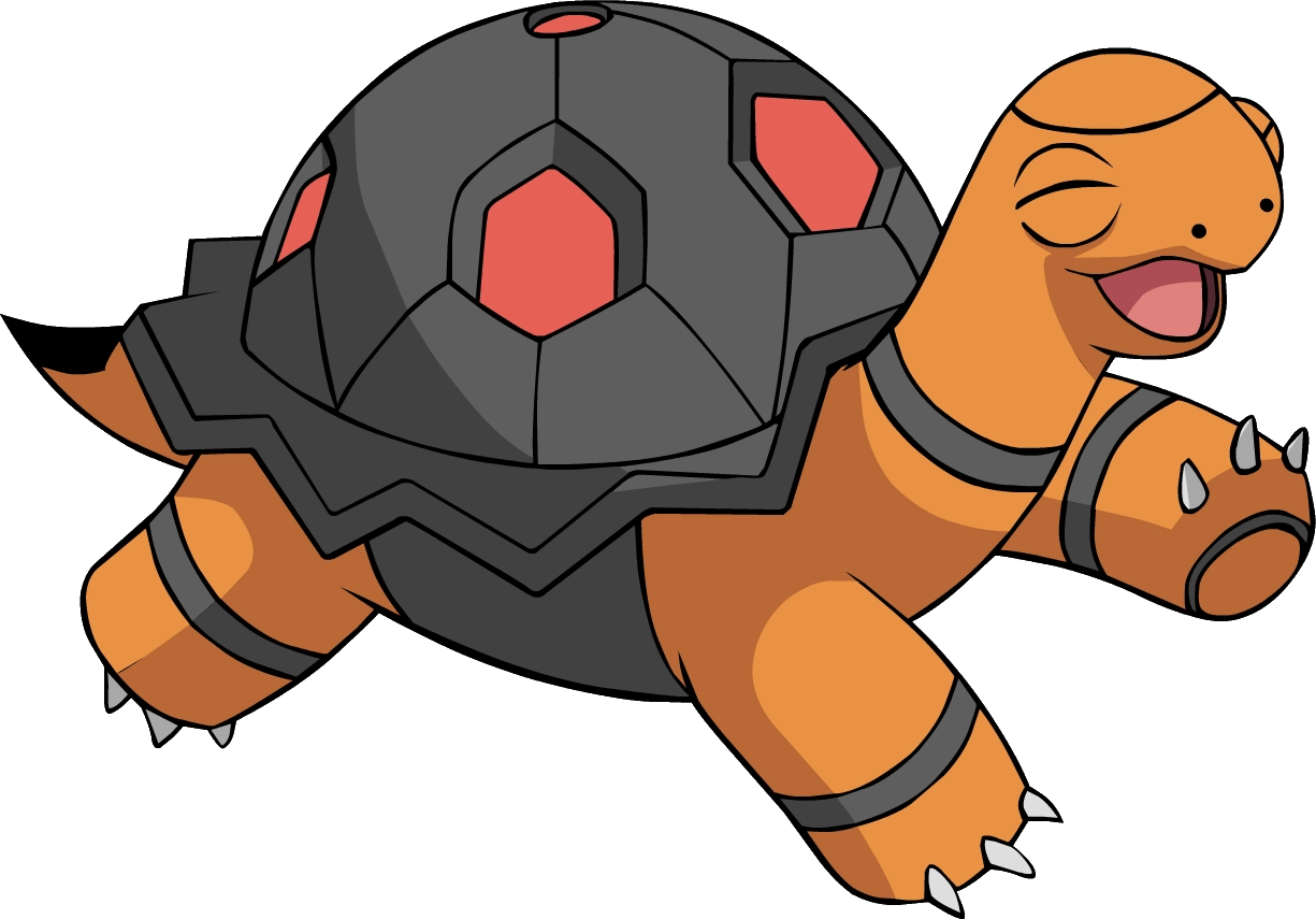 1225x855 Torkoal Pokemon PNG Image Transparent Free Download