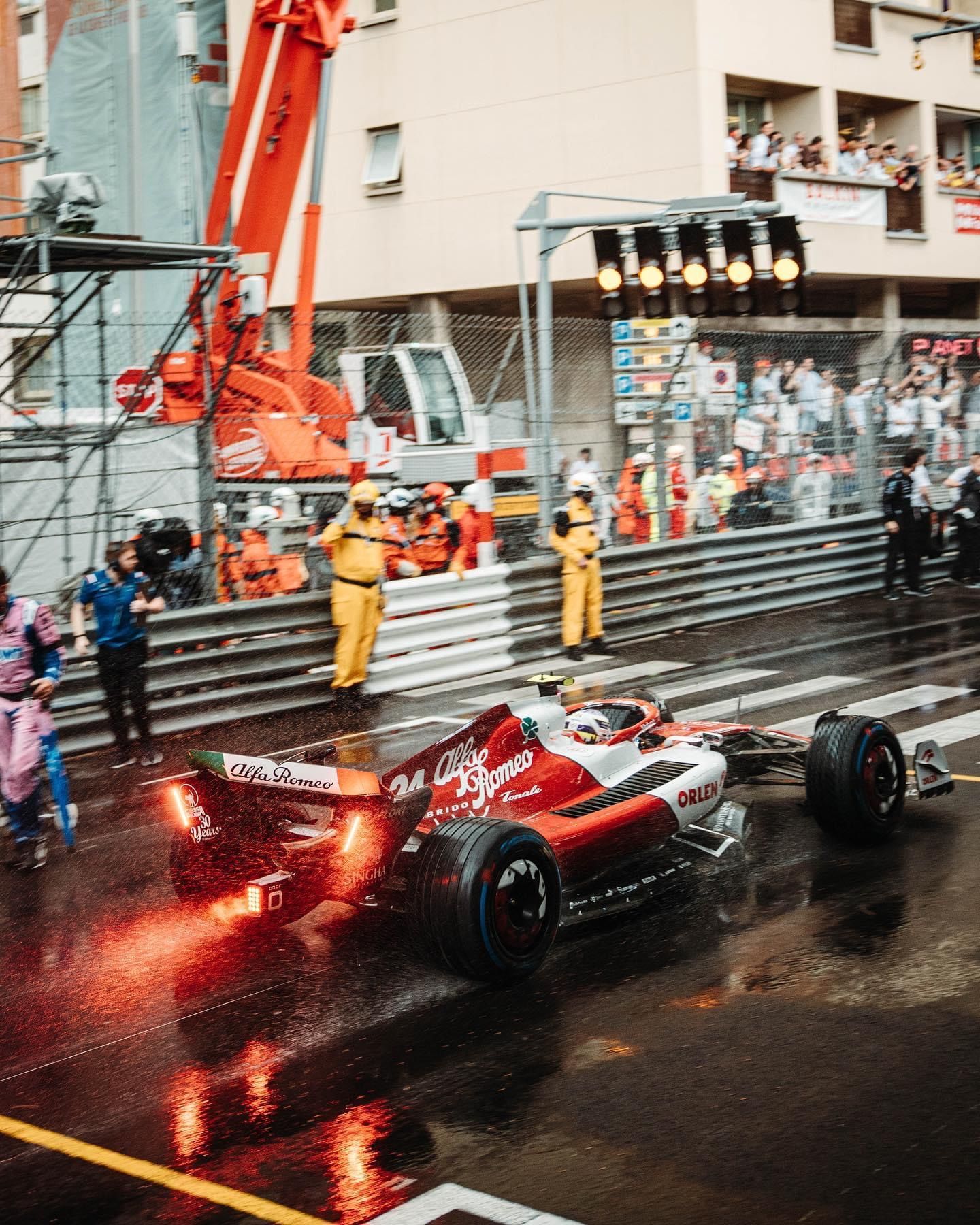 1440x1800 Zhou Guanyu, Monaco 2022