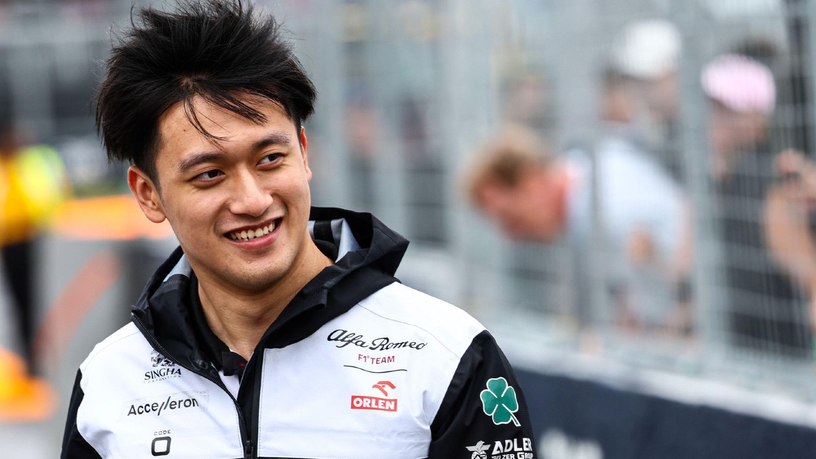 1600x900 Zhou Guanyu feels P6 will bring 'a lot of opportunity' for Alfa Romeo in 2023