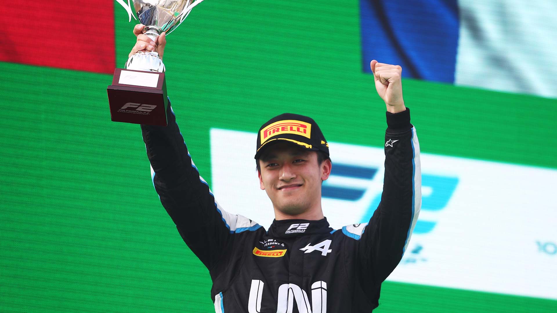 1920x1080 Alfa Romeo's Guanyu Zhou Is China's First Ever F1 Driver