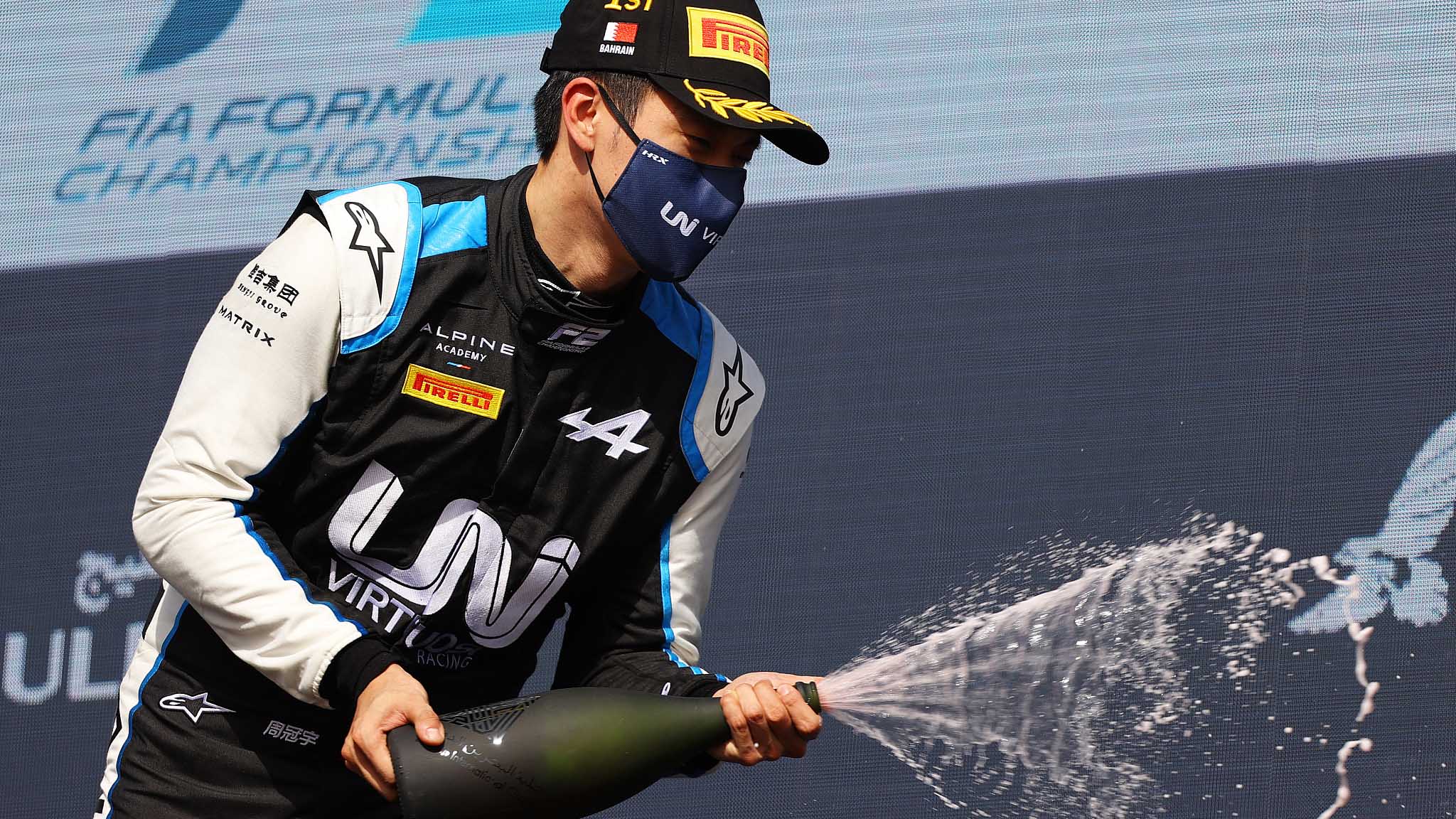 2048x1152 Opening F2 win bolsters Zhou Guanyu's chances of reaching F1 in 2022