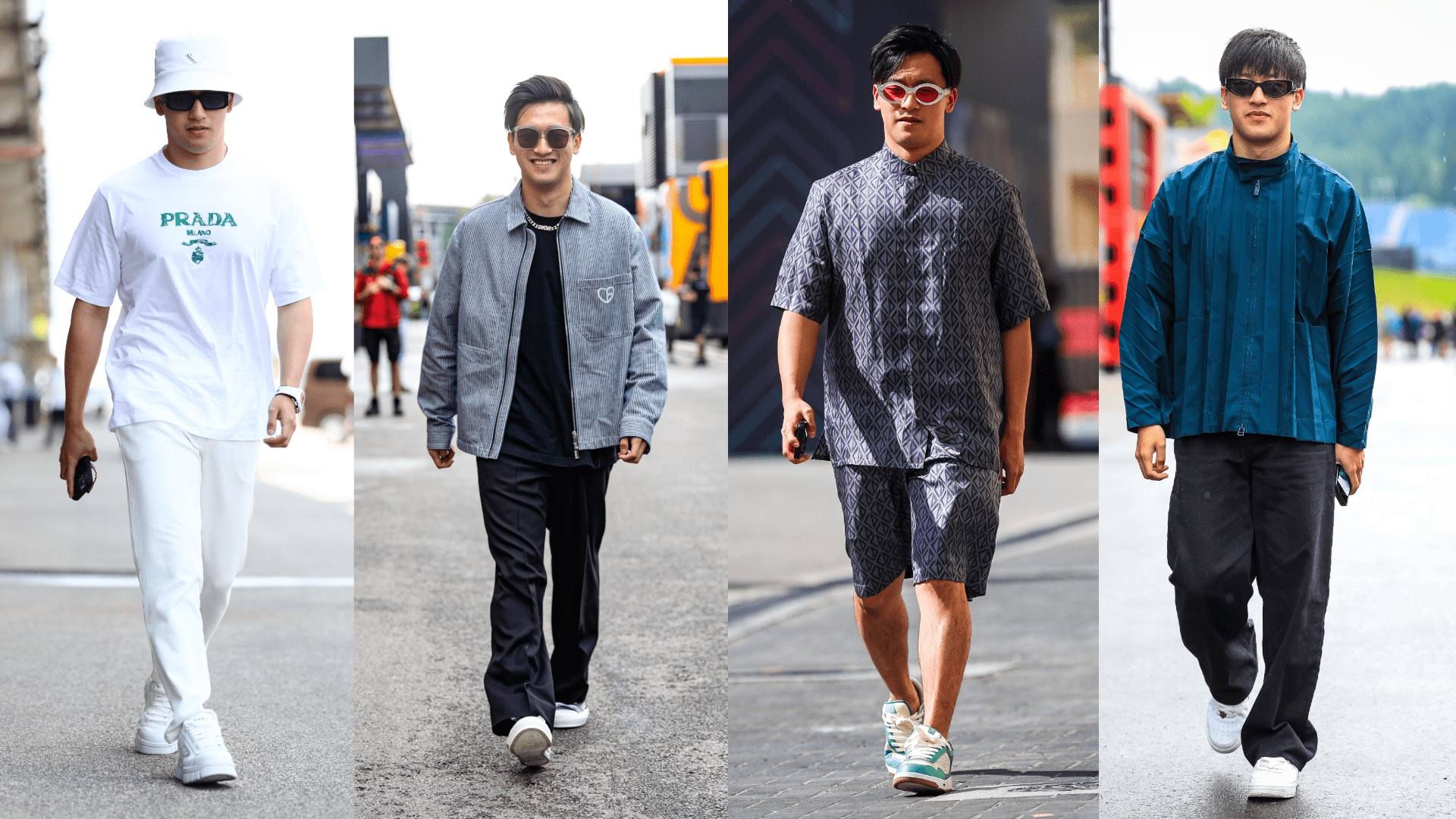 1920x1080 How Zhou Guanyu's F1 Fashion Showcases His Personality