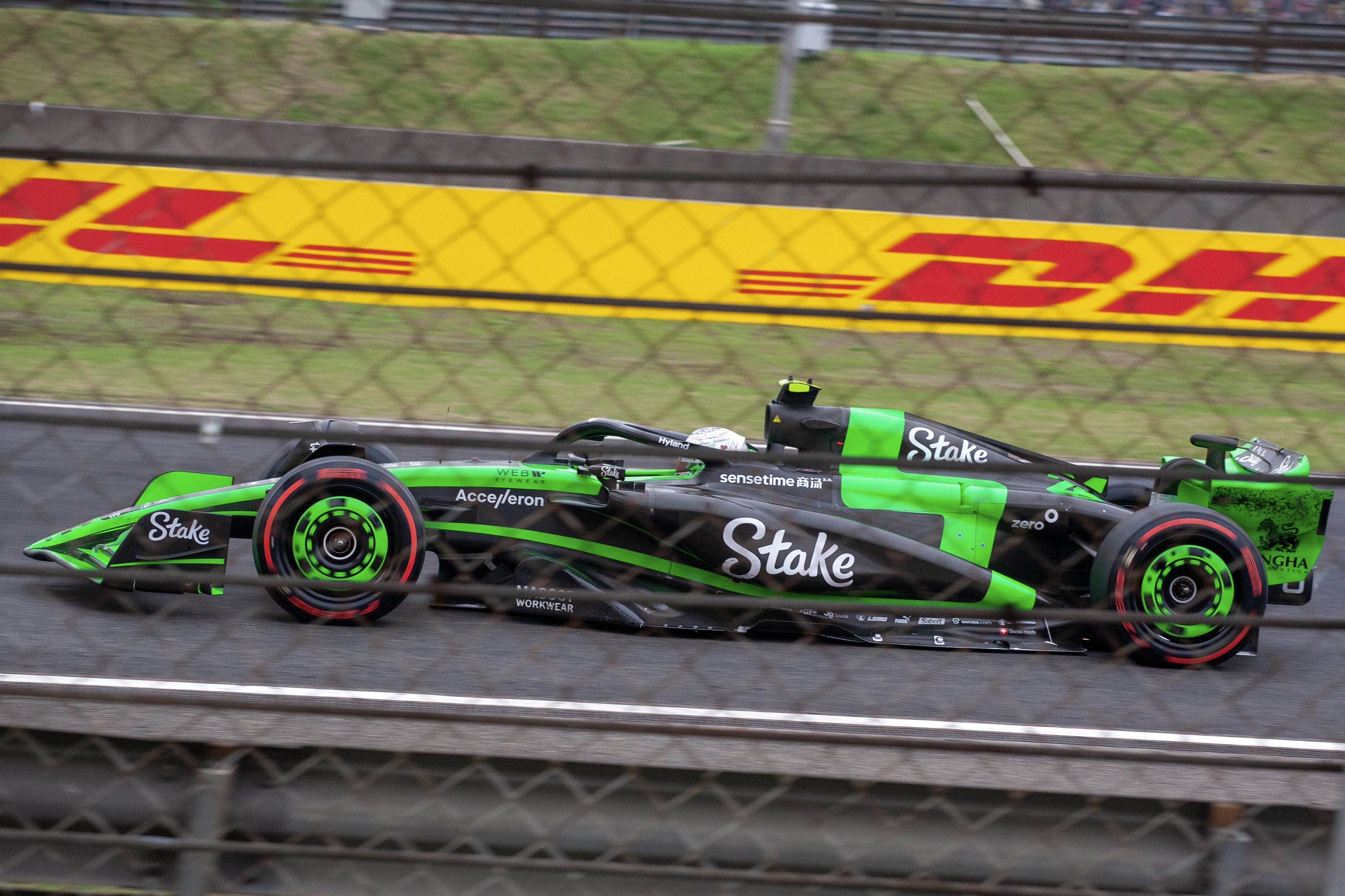 3960x2640 Kick Sauber C44 No.24 Zhou Guanyu Chinese GP